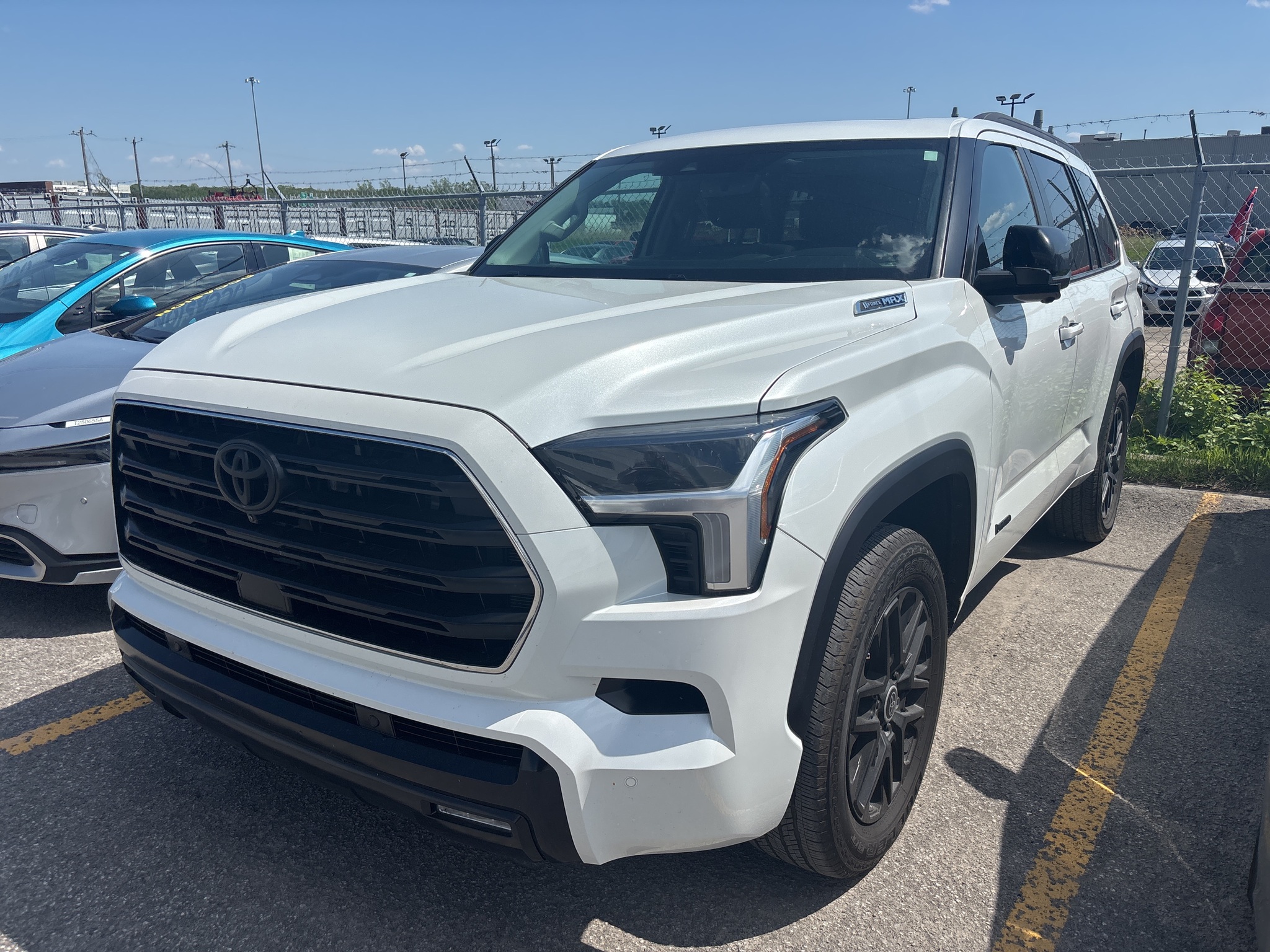 2024 Toyota Sequoia