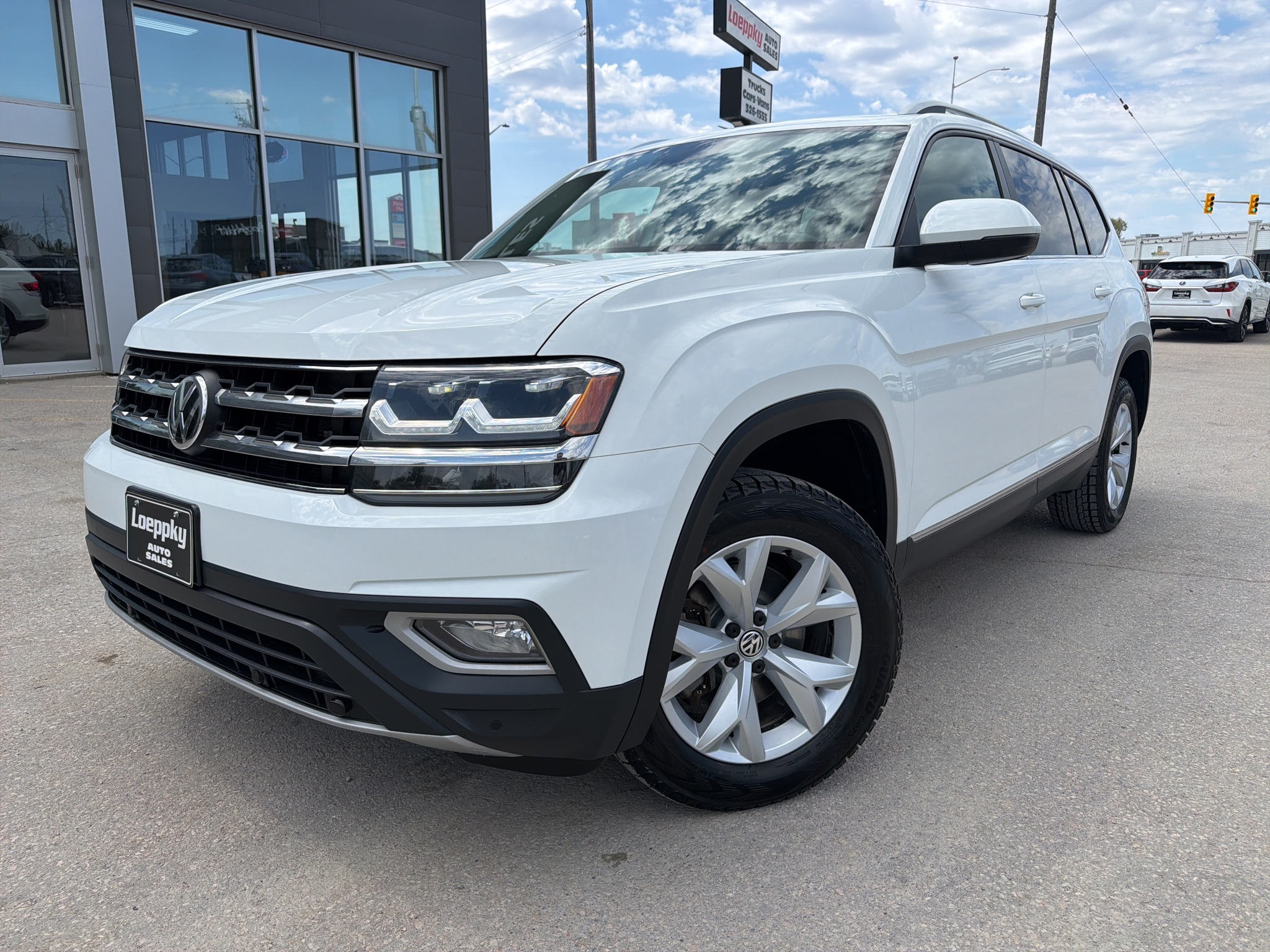 2018 Volkswagen Atlas