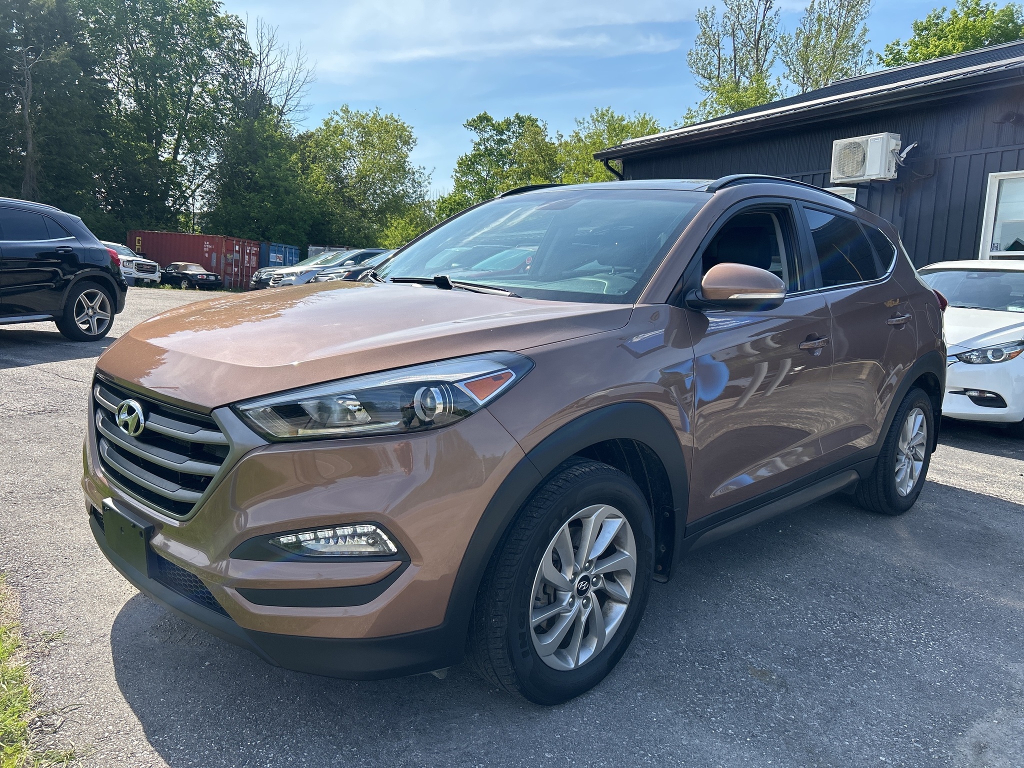 2016 Hyundai Tucson Luxury, LDS, Nav, Bluetooth, Pano Sunroof