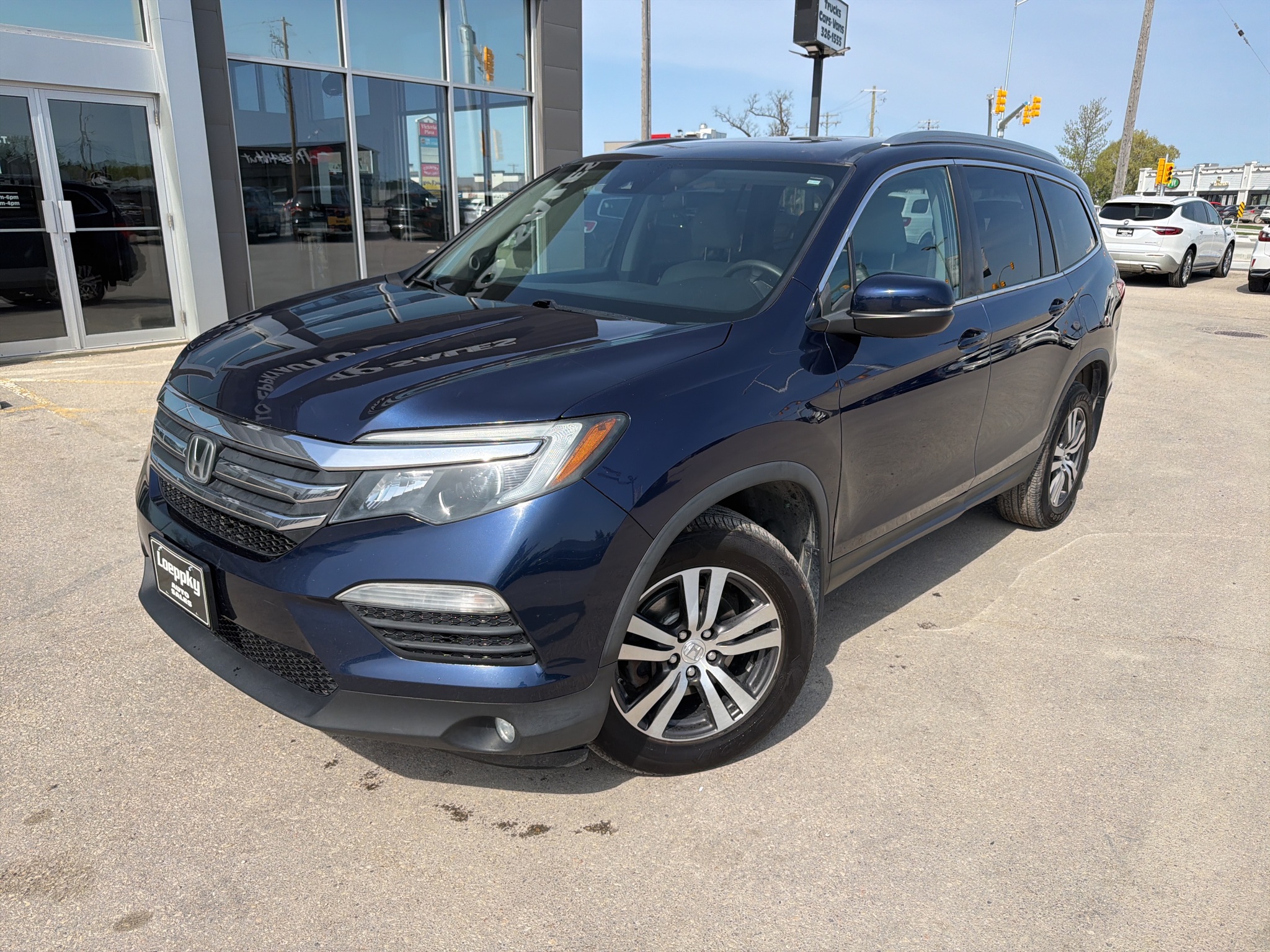 2016 Honda Pilot