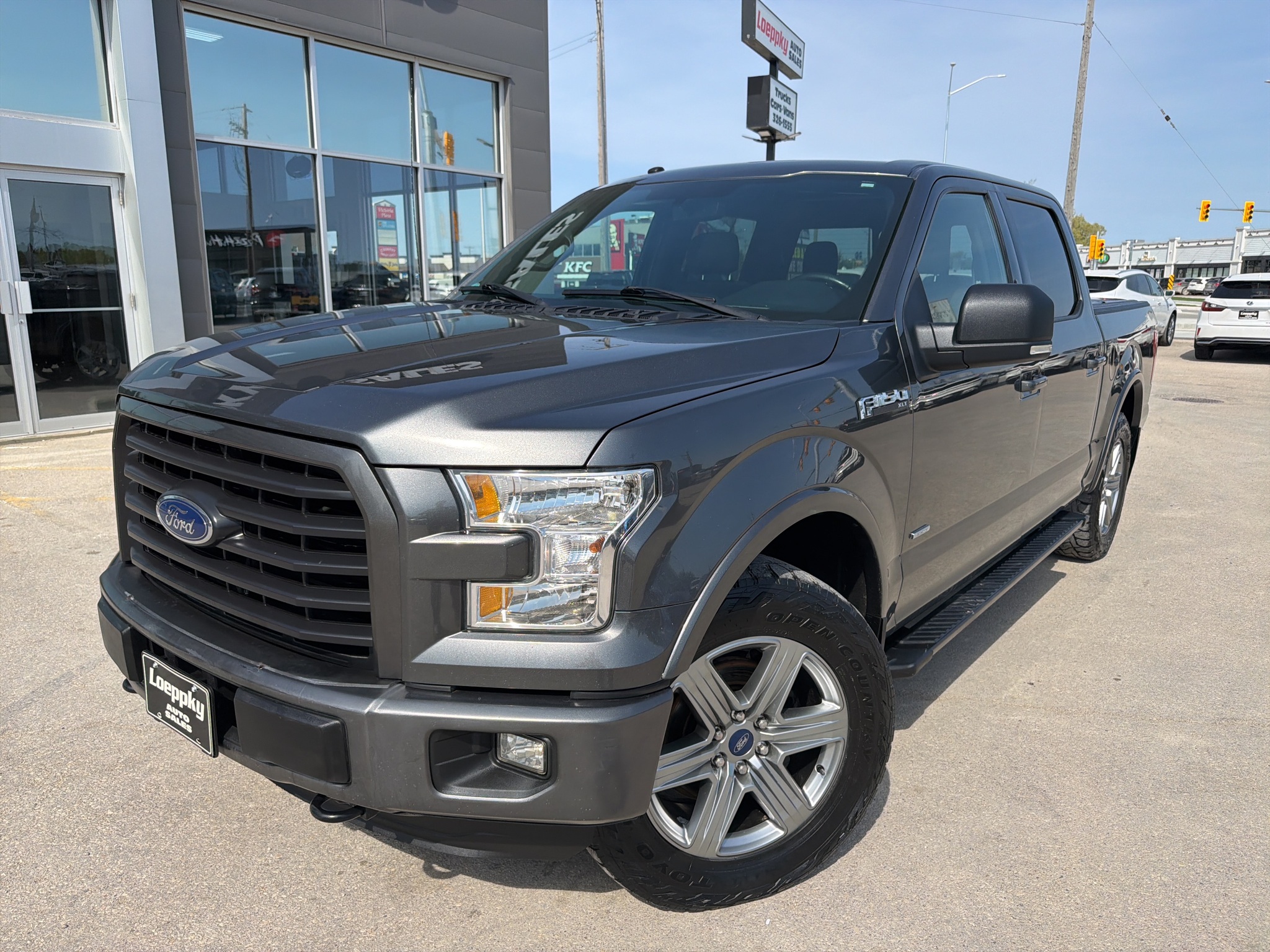 2016 Ford F-150