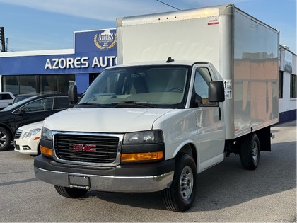 2024 GMC Savana Chassis 3500 139 Cutaway RWD