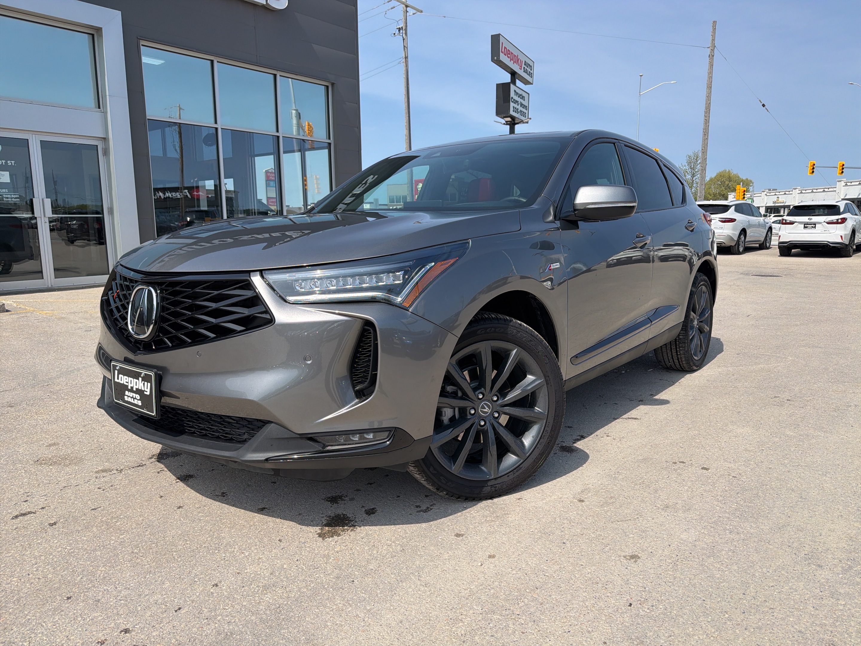2025 Acura RDX SH-AWD with A-Spec Package