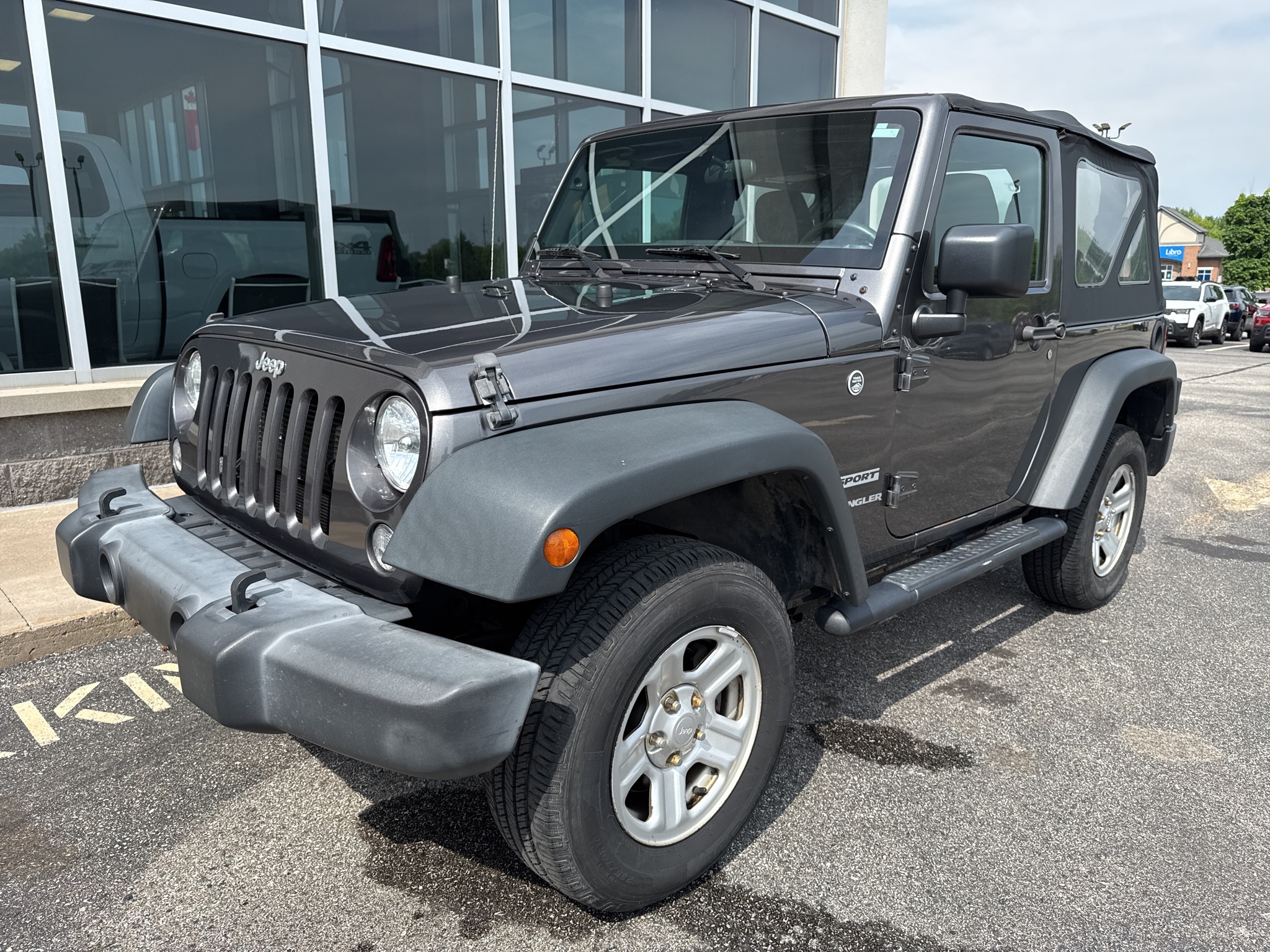 2016 Jeep Wrangler