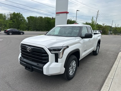 White 2026 Toyota Tundra Pickup Truck Automatic