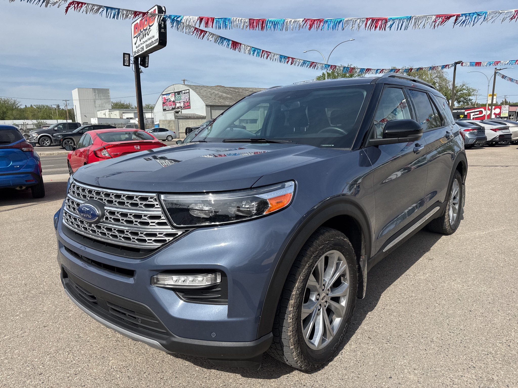 2021 Ford Explorer