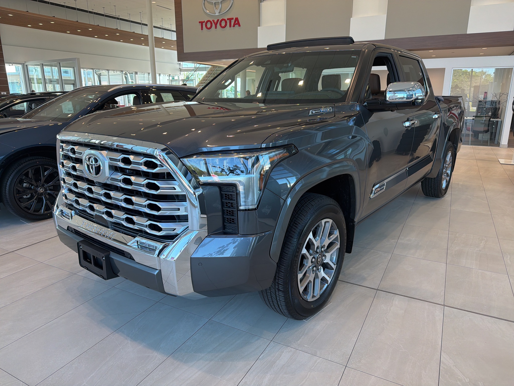 2026 Toyota Tundra Hybrid