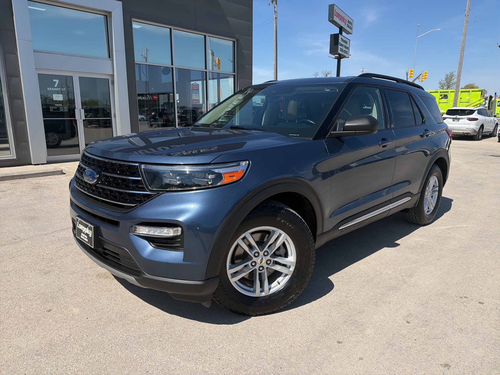 2020 Ford Explorer