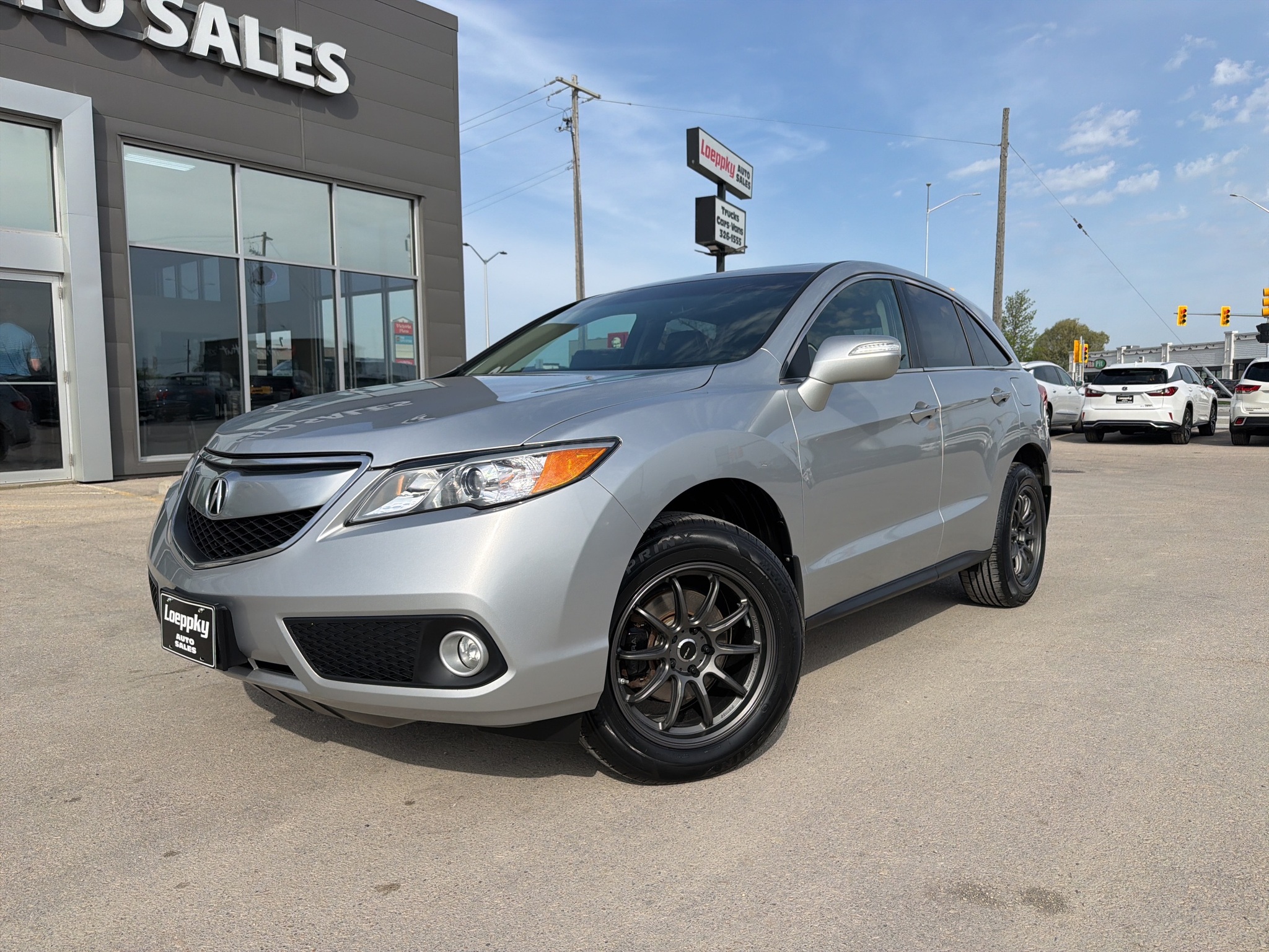 2015 Acura RDX