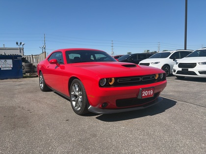 2019 Dodge Challenger GT RWD Coupe Rear-Wheel Drive Automatic