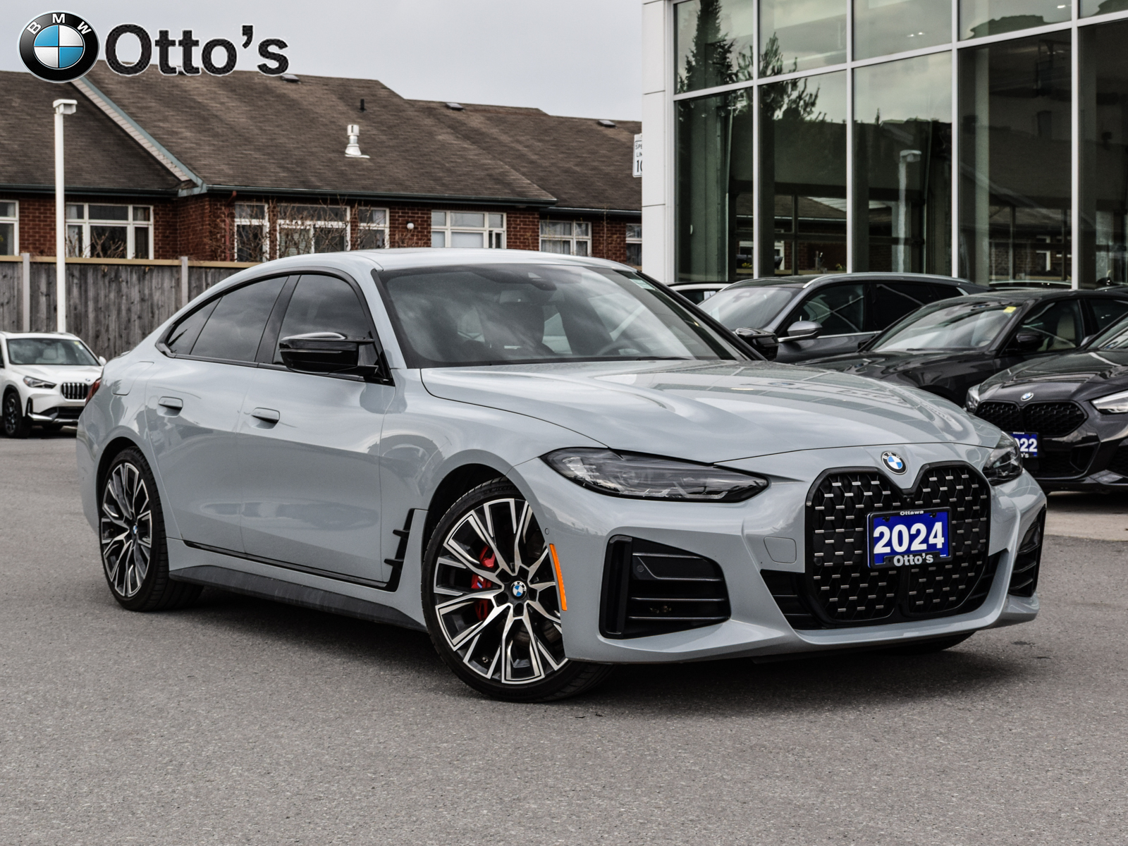 BMW 4 Series M440i Gran Coupe xDrive 2024