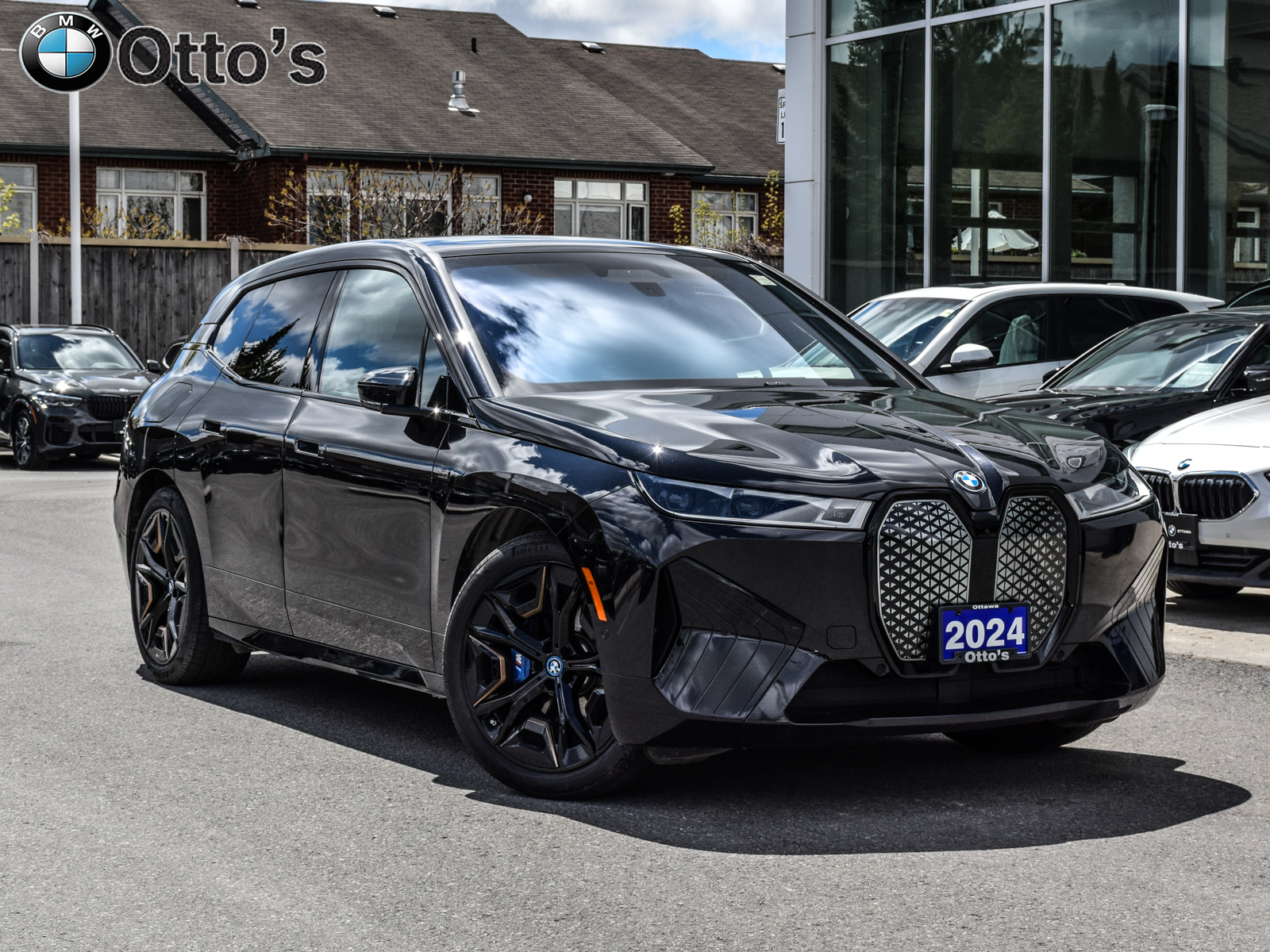 2024 BMW iX M60 AWD