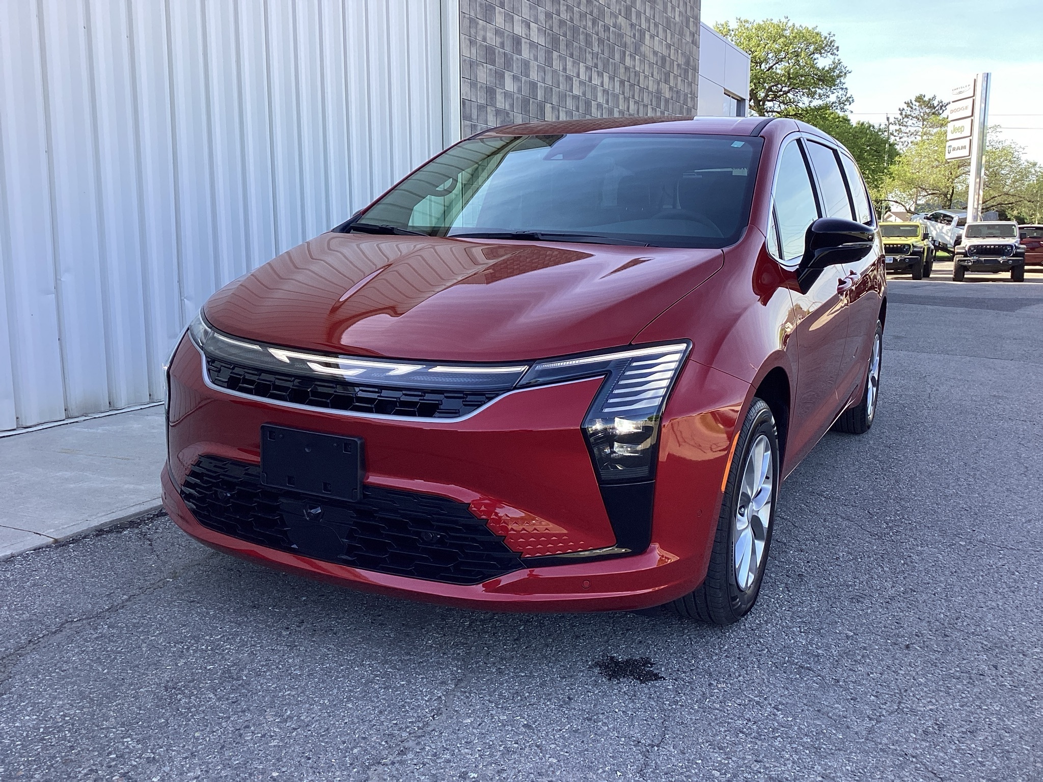 2027 Chrysler Pacifica