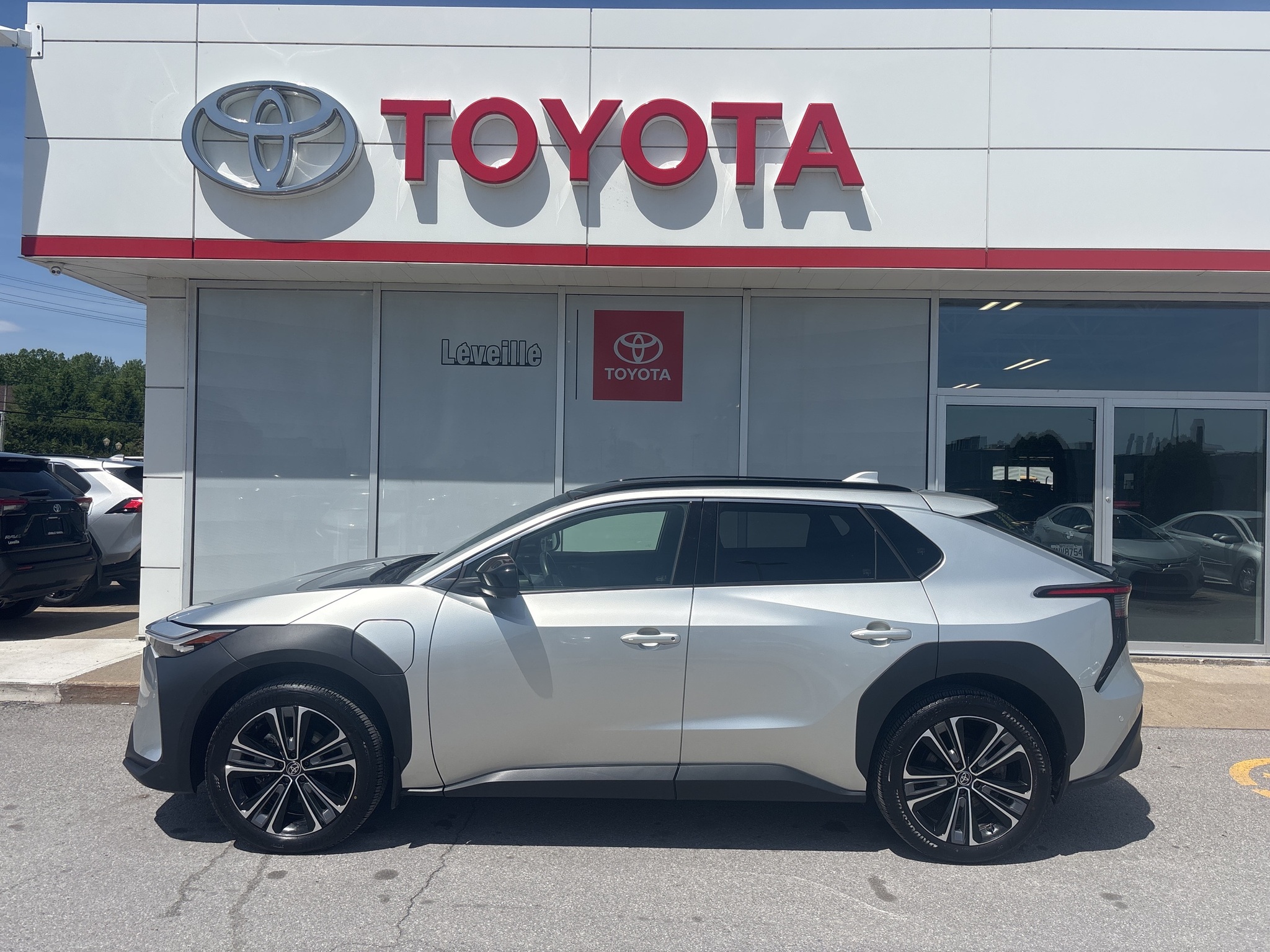 2023 Toyota bZ4X