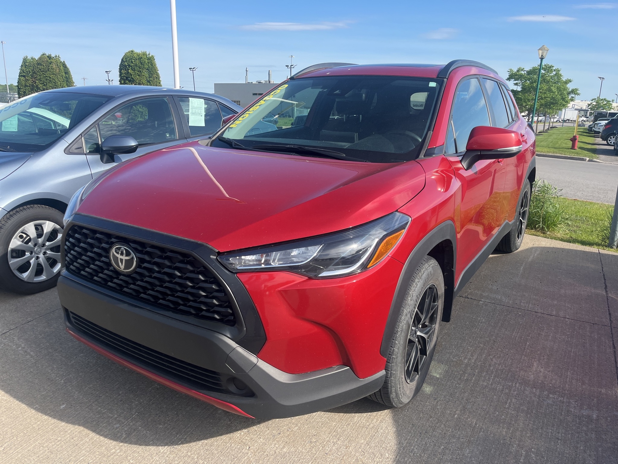 2022 Toyota Corolla Cross