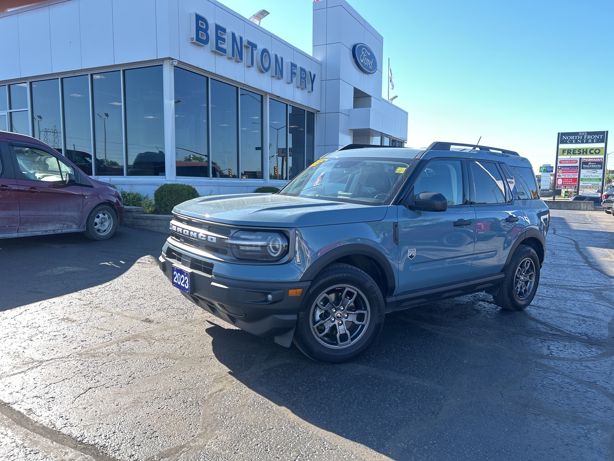 2023 Ford Bronco Sport