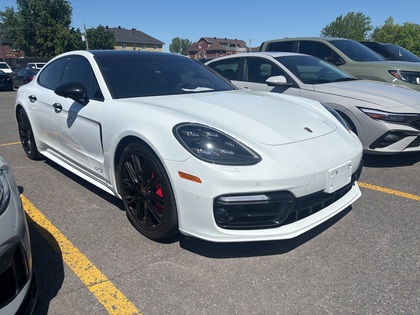 White 2019 Porsche Panamera GTS AWD Sedan All-Wheel Drive 8-Speed Automatic