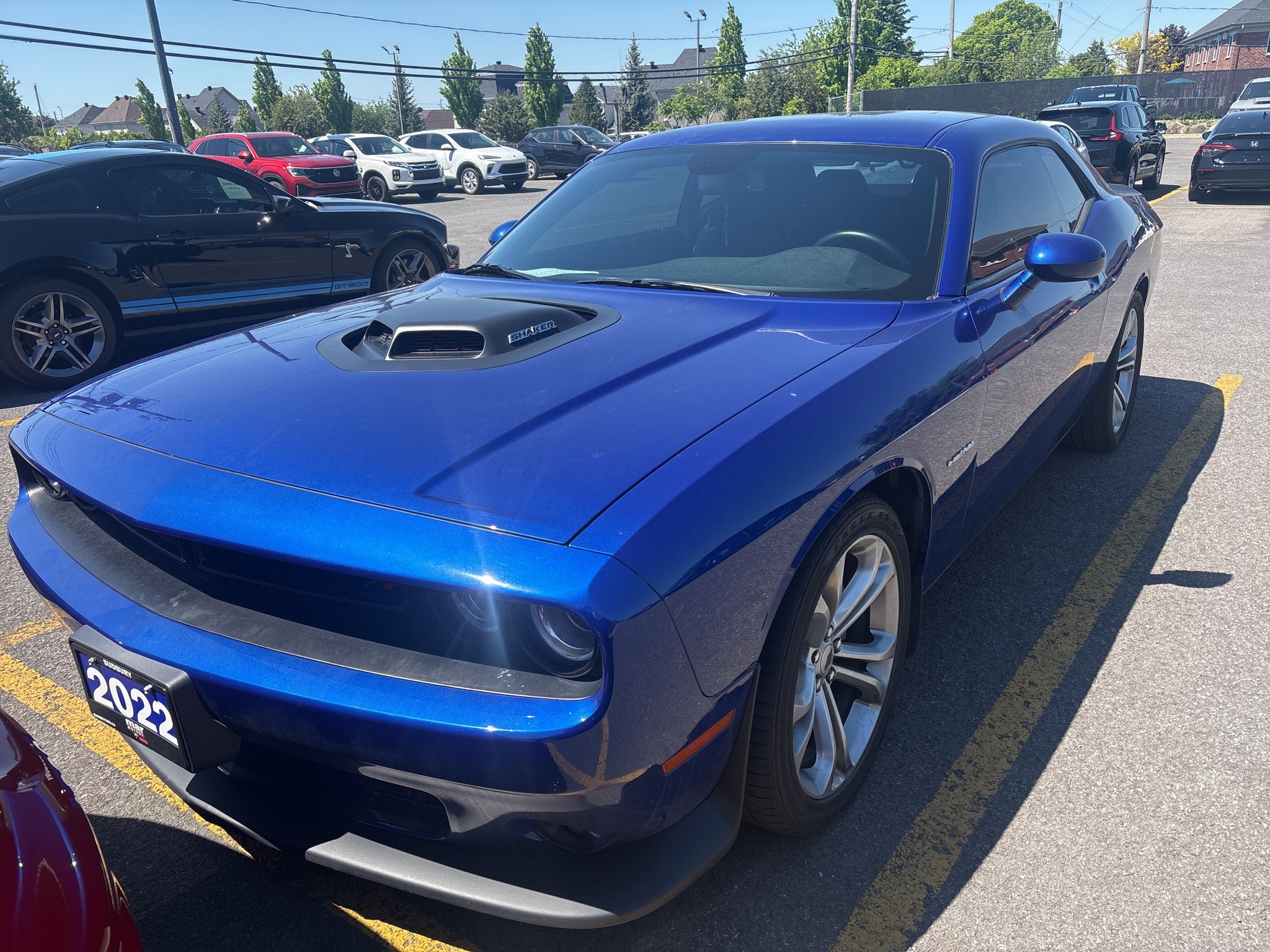 2022 Dodge Challenger