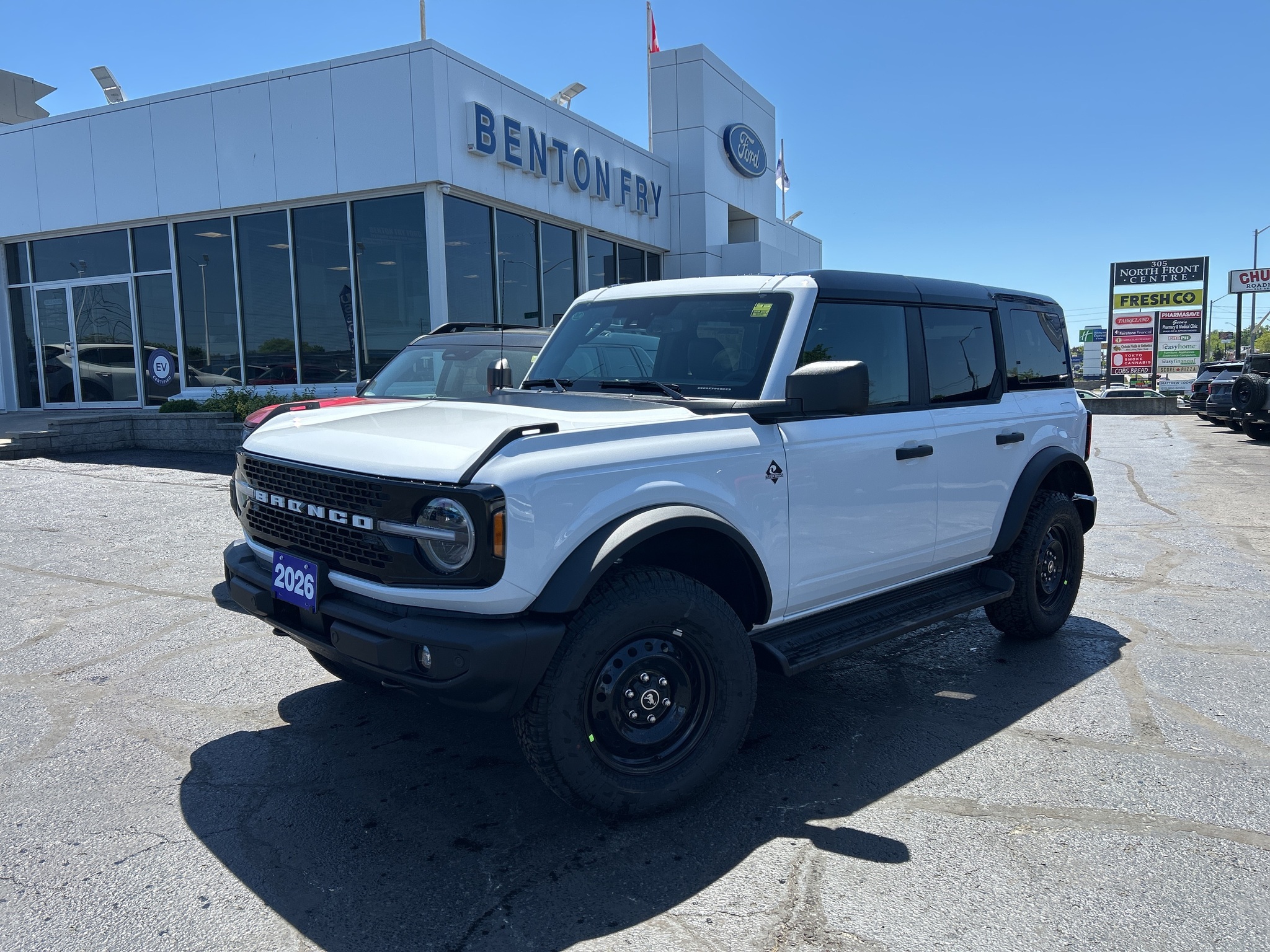 2026 Ford Bronco