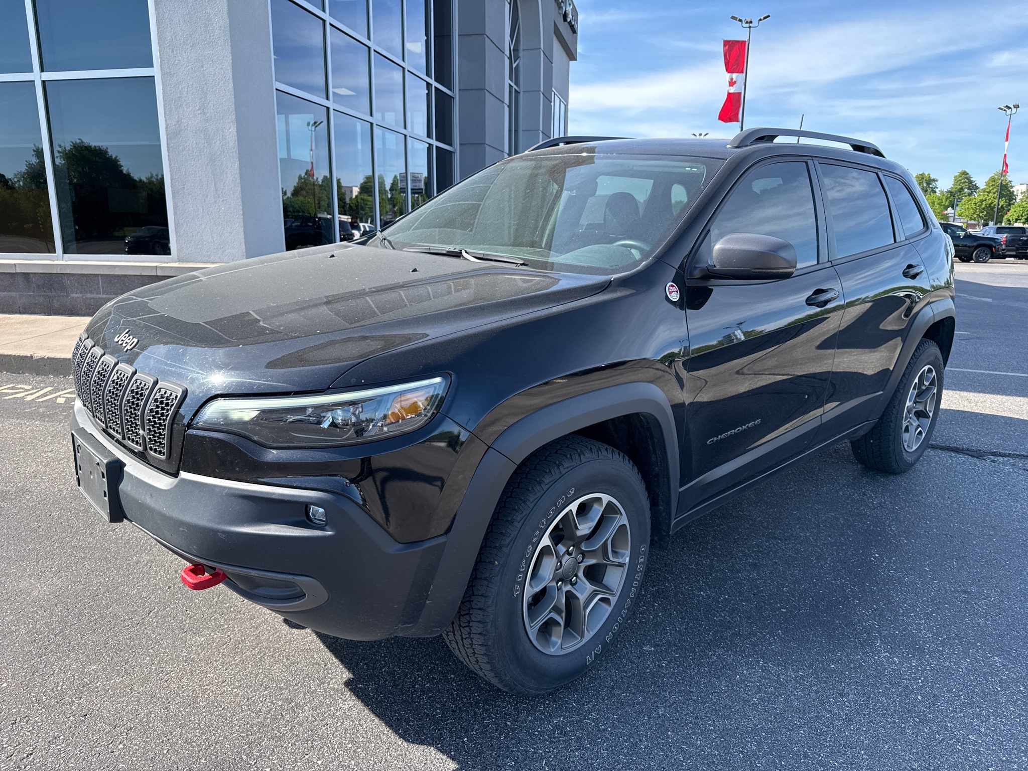 2020 Jeep Cherokee