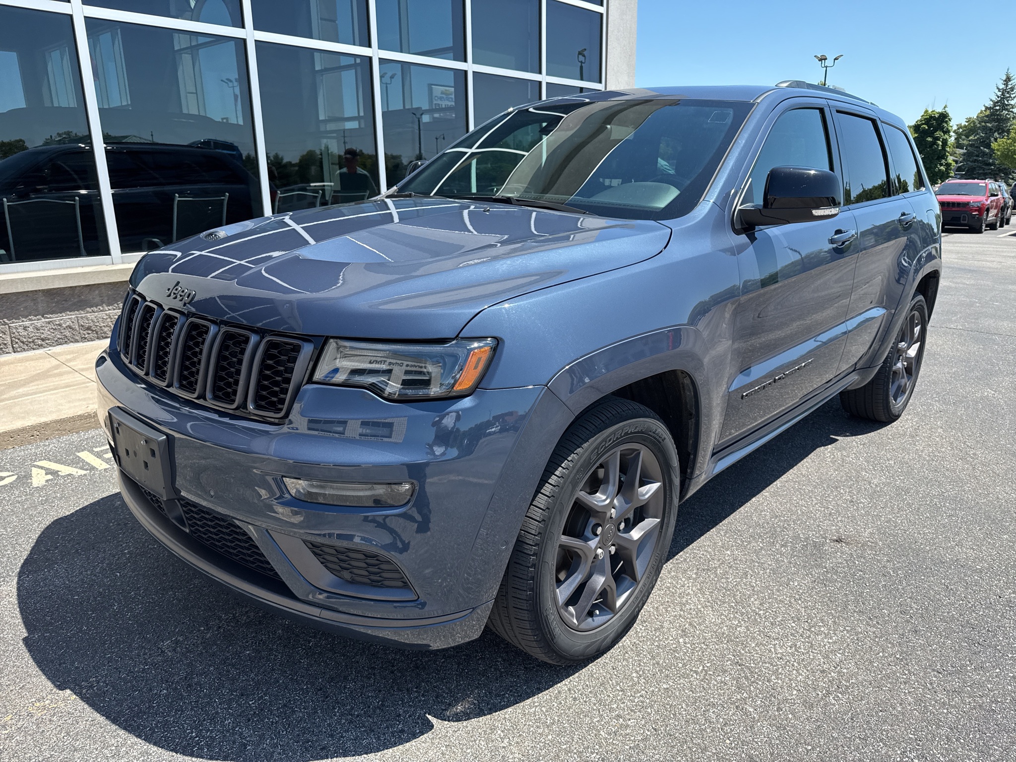 2020 Jeep Grand Cherokee