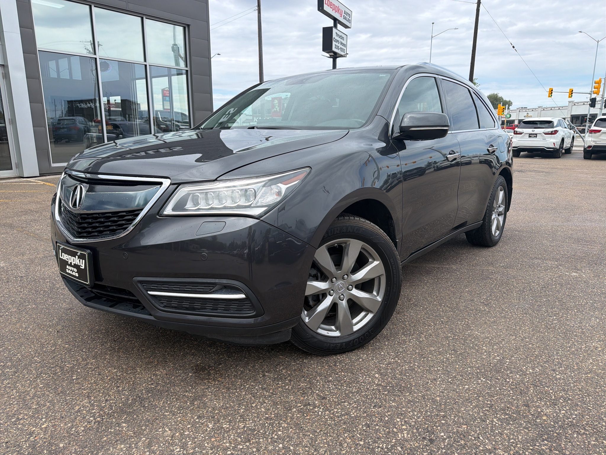 2014 Acura MDX