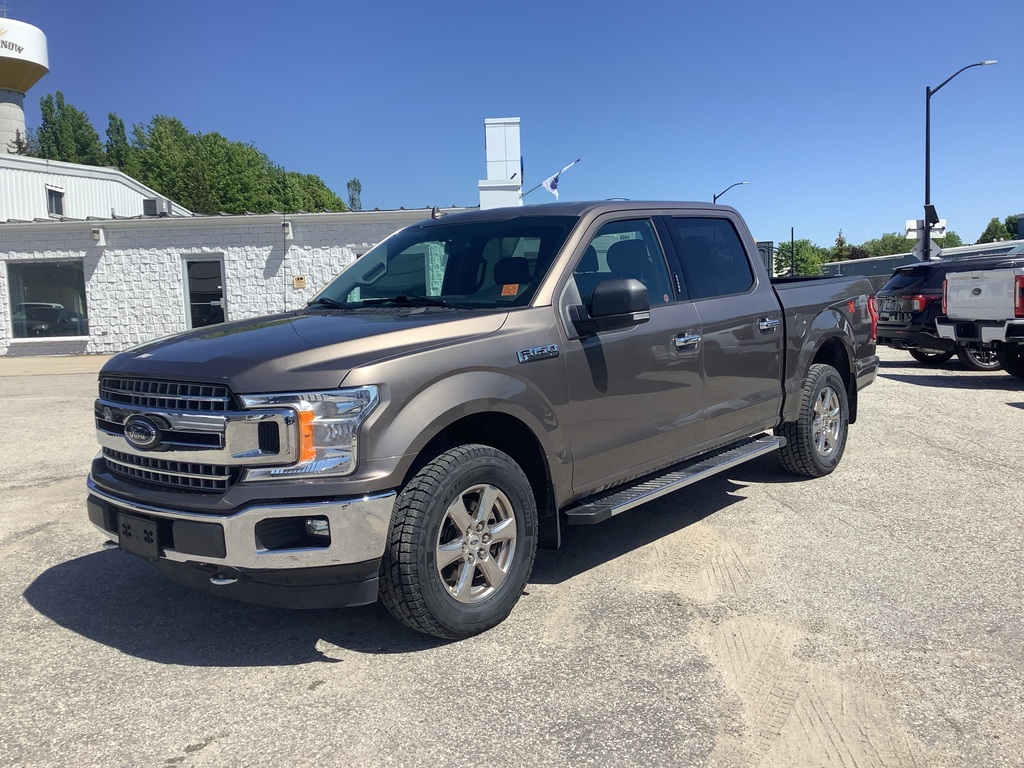 2018 Ford F-150 XLT | 301A | 4x4 | CREW CAB | 3.5L ECOBOOST