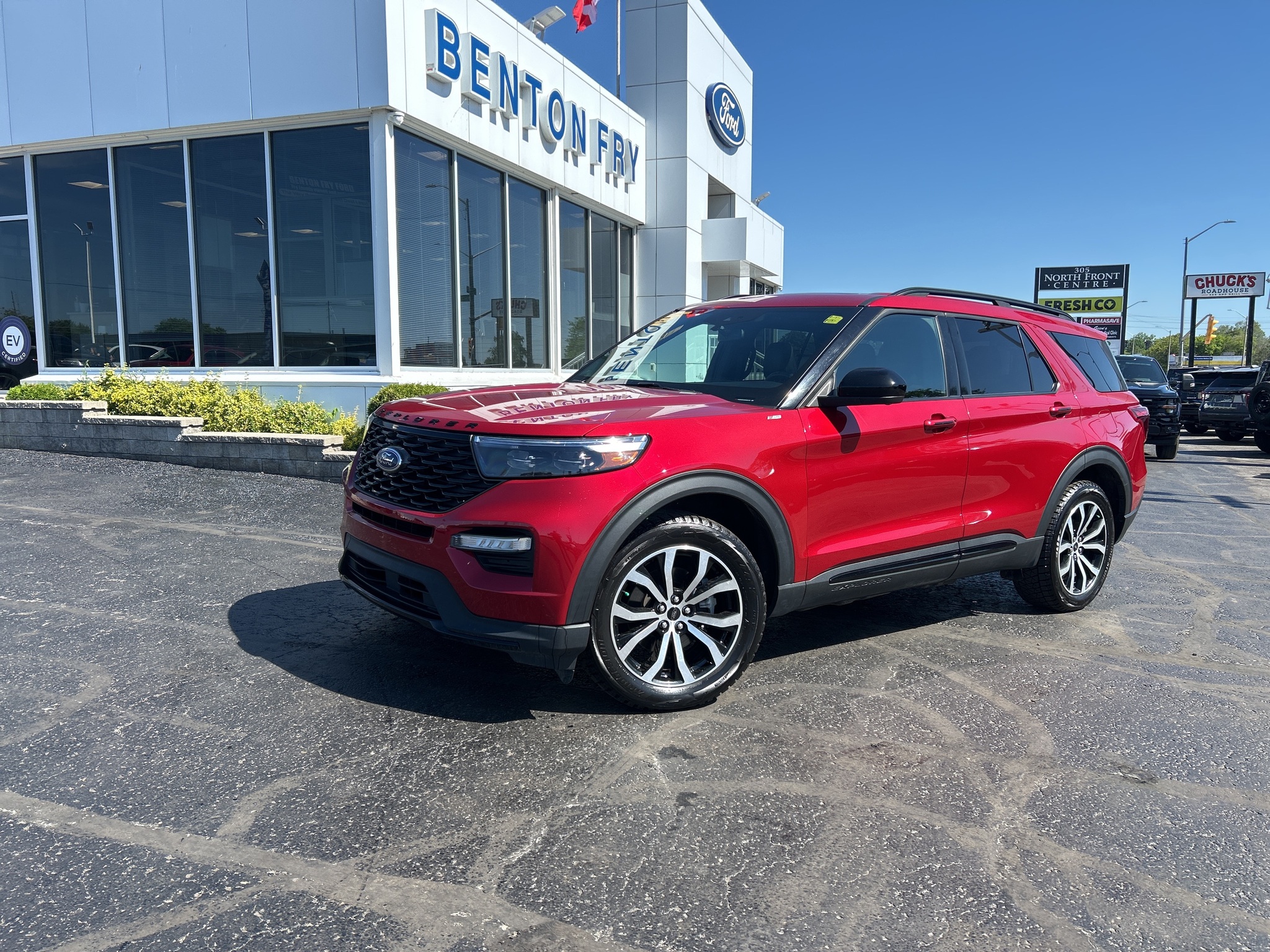 2022 Ford Explorer