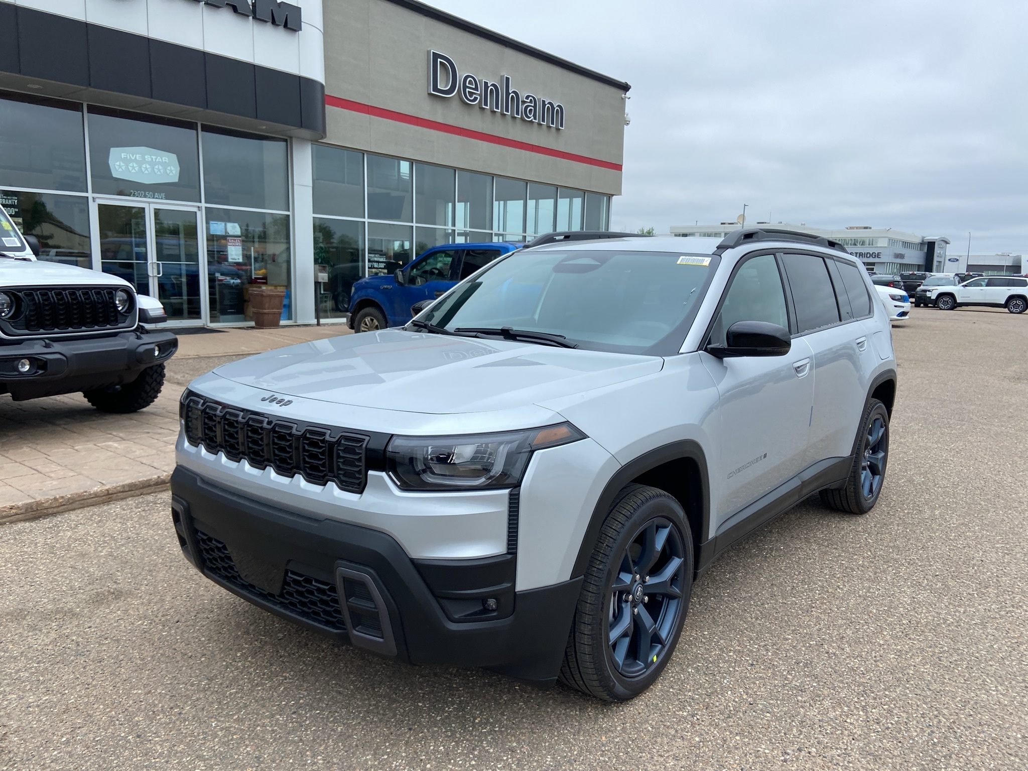2026 Jeep Cherokee