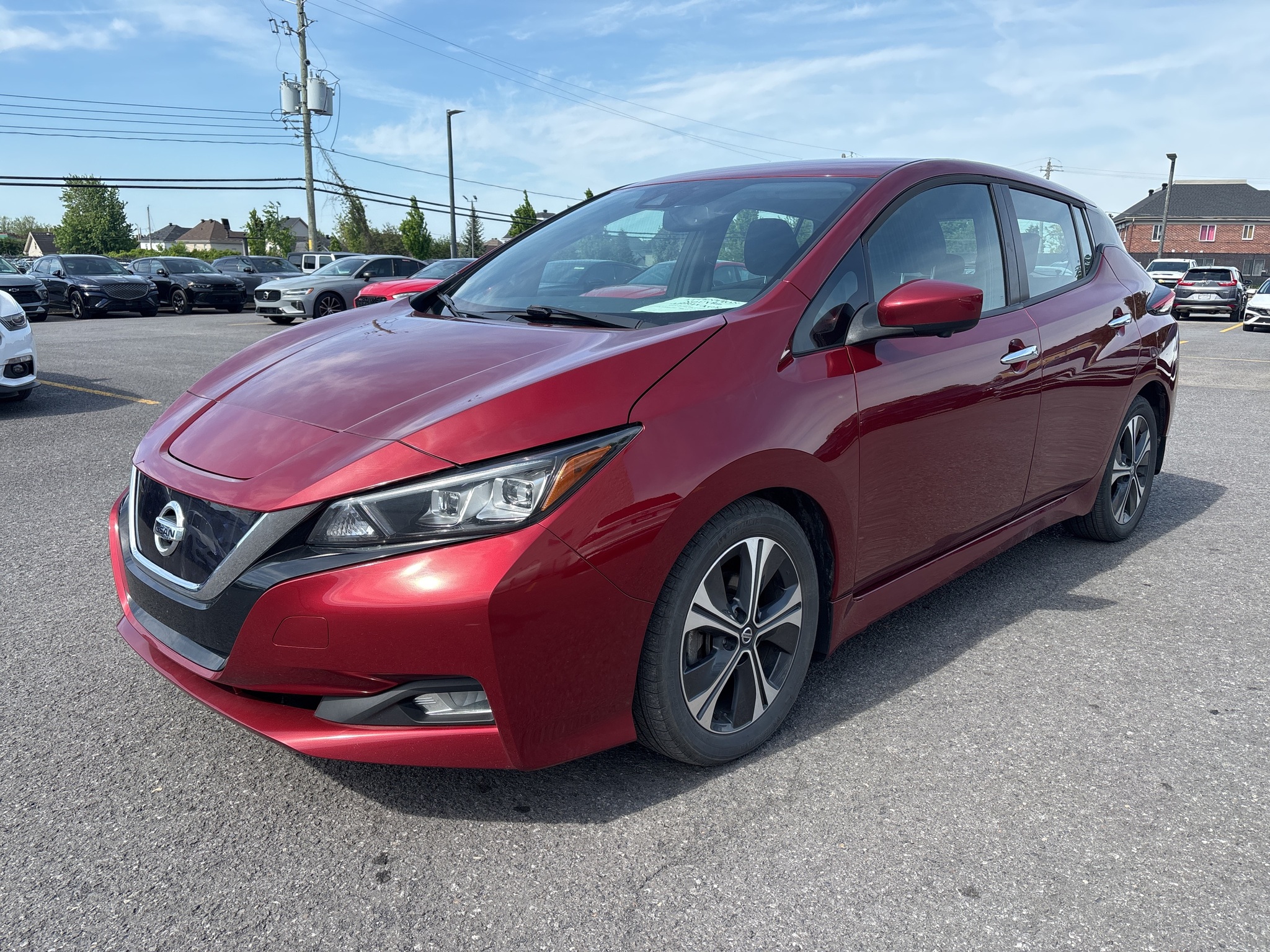 2021 Nissan Leaf