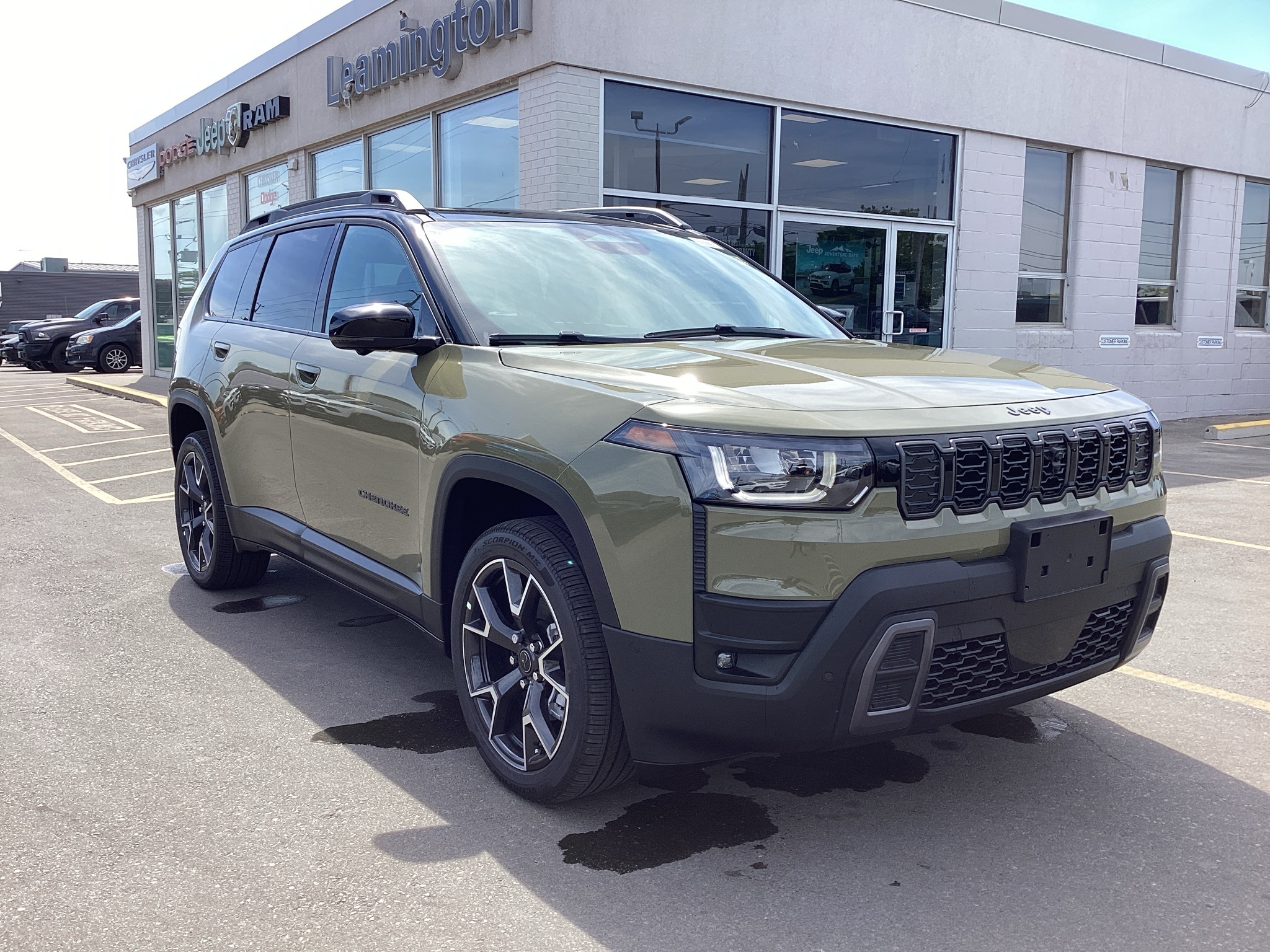 2026 Jeep Cherokee Hybrid