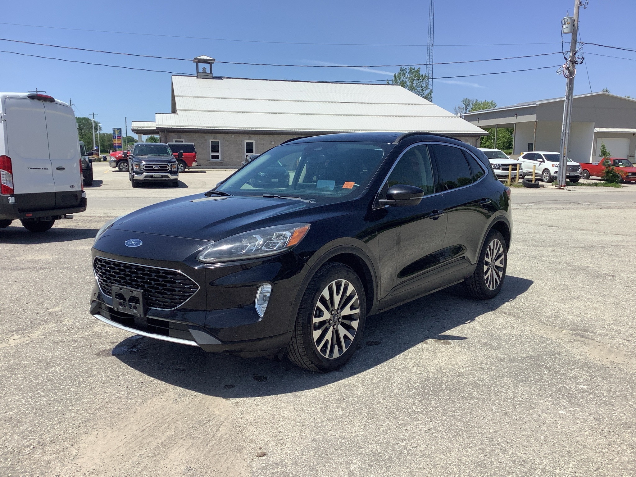 2020 Ford Escape