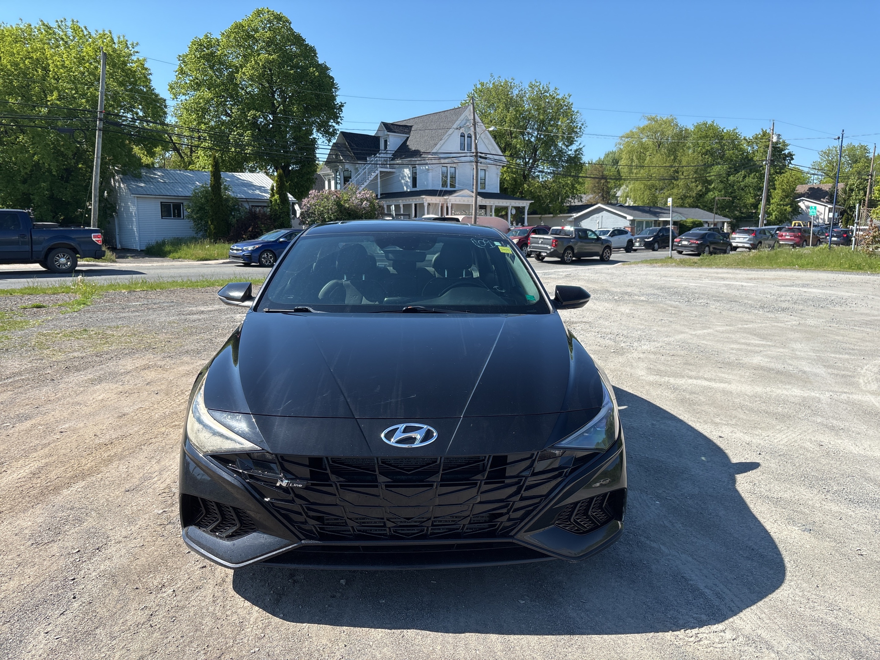 2021 Hyundai Elantra N Line FWD