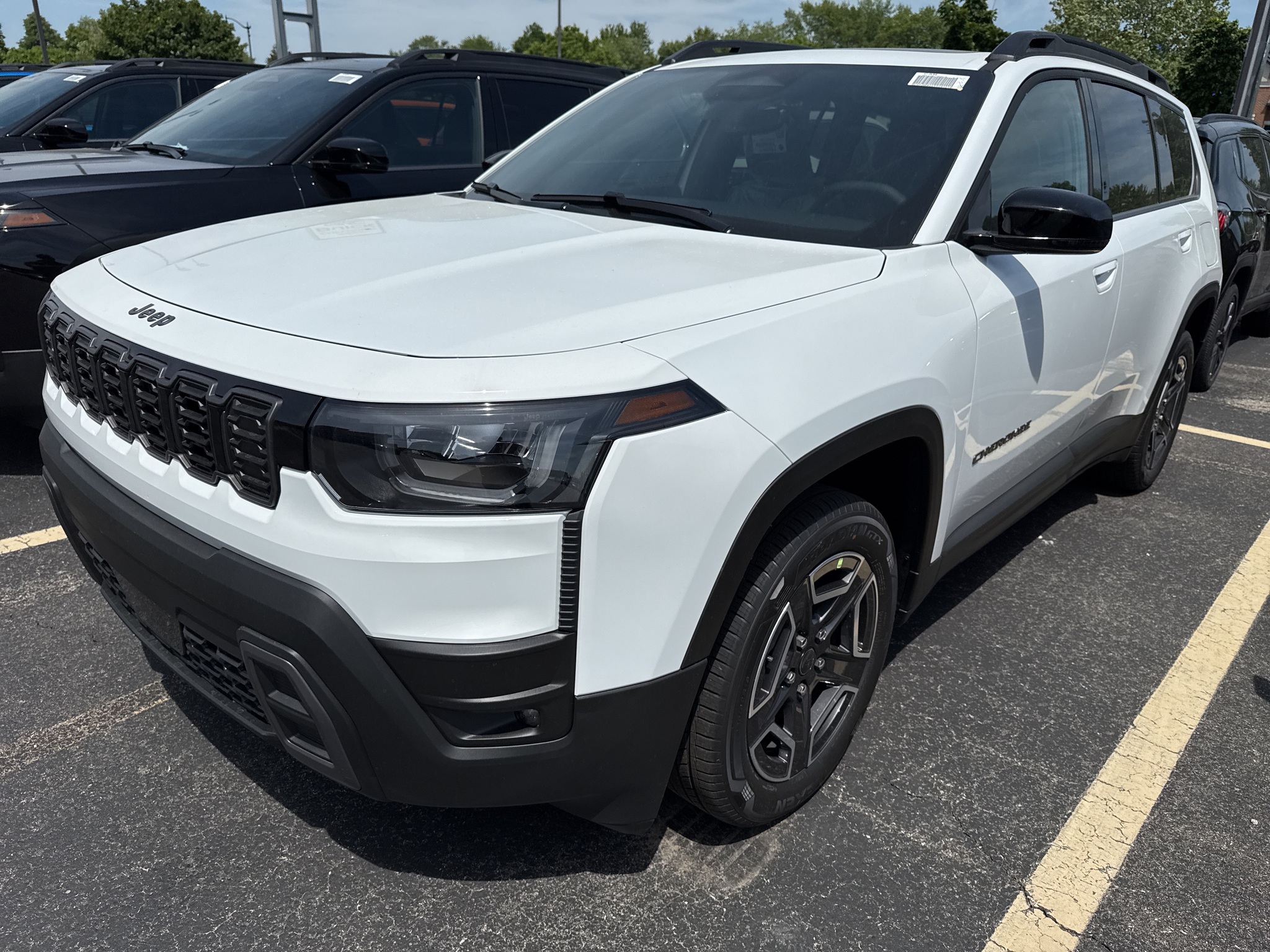 2026 Jeep Cherokee Hybrid