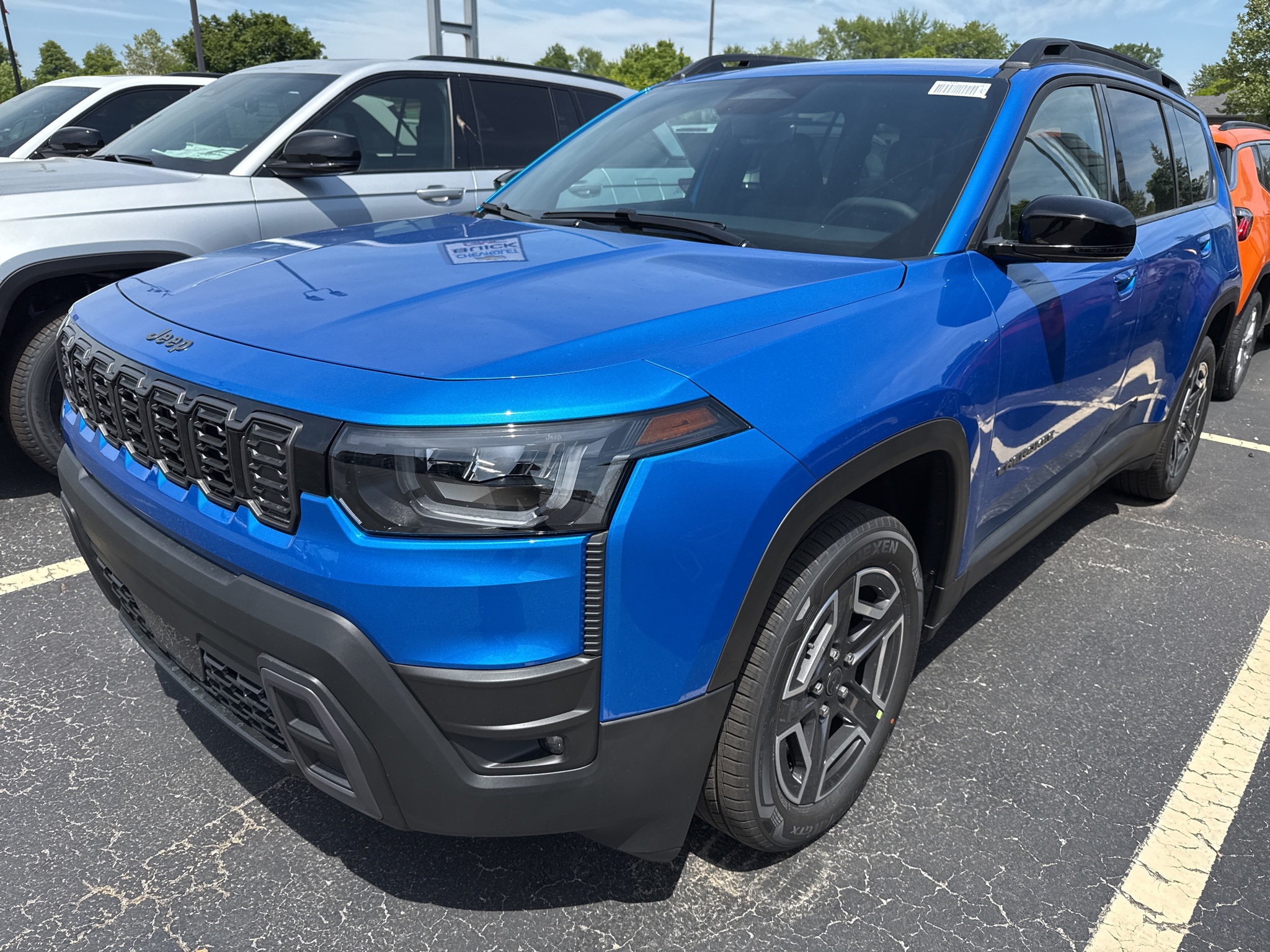 2026 Jeep Cherokee Hybrid