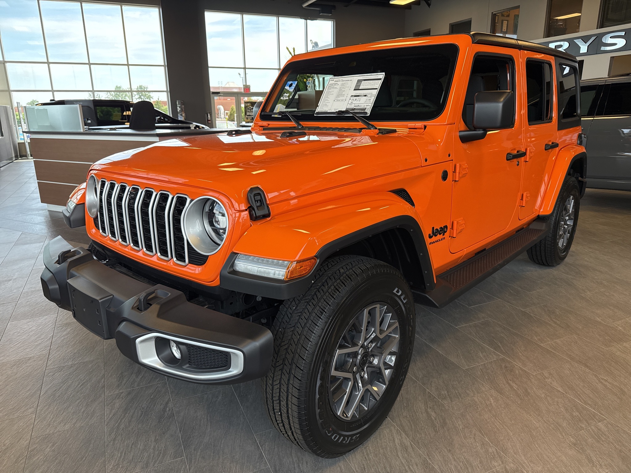 2025 Jeep Wrangler