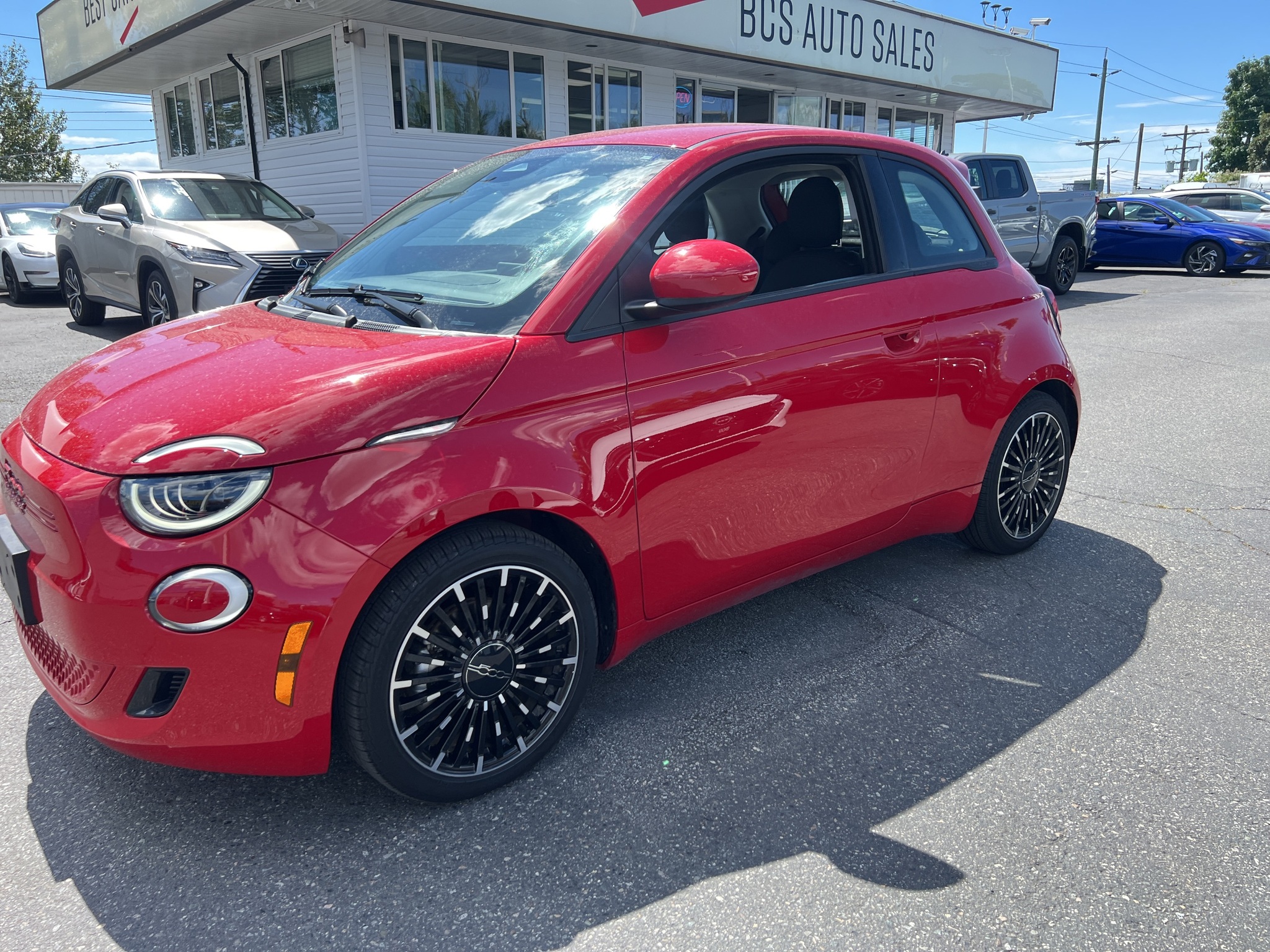 2024 Fiat 500E