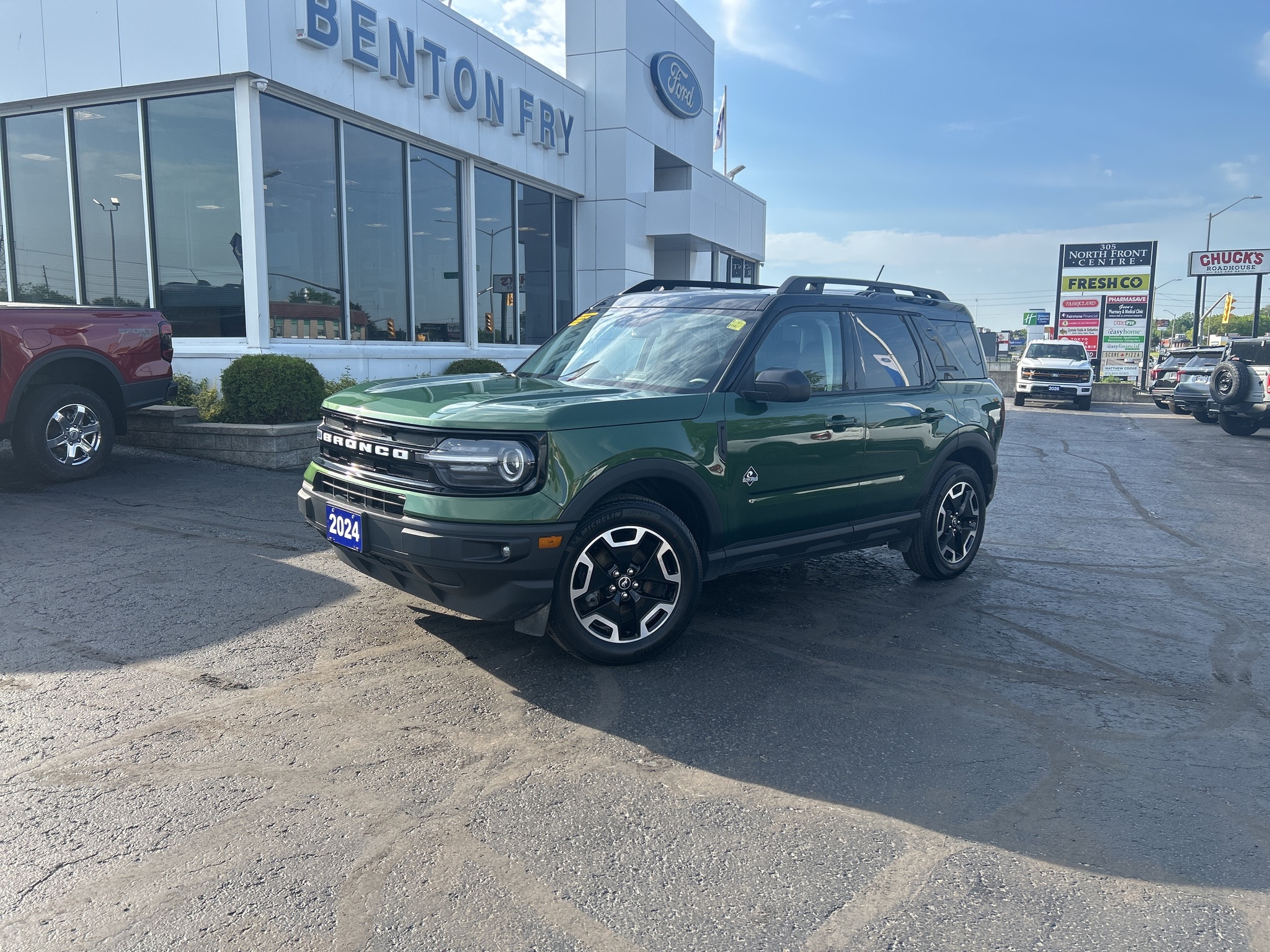 2024 Ford Bronco Sport