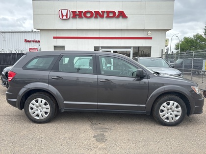 Gray 2016 Dodge Journey Canada Value Package FWD SUV / Crossover 5-Speed Automatic