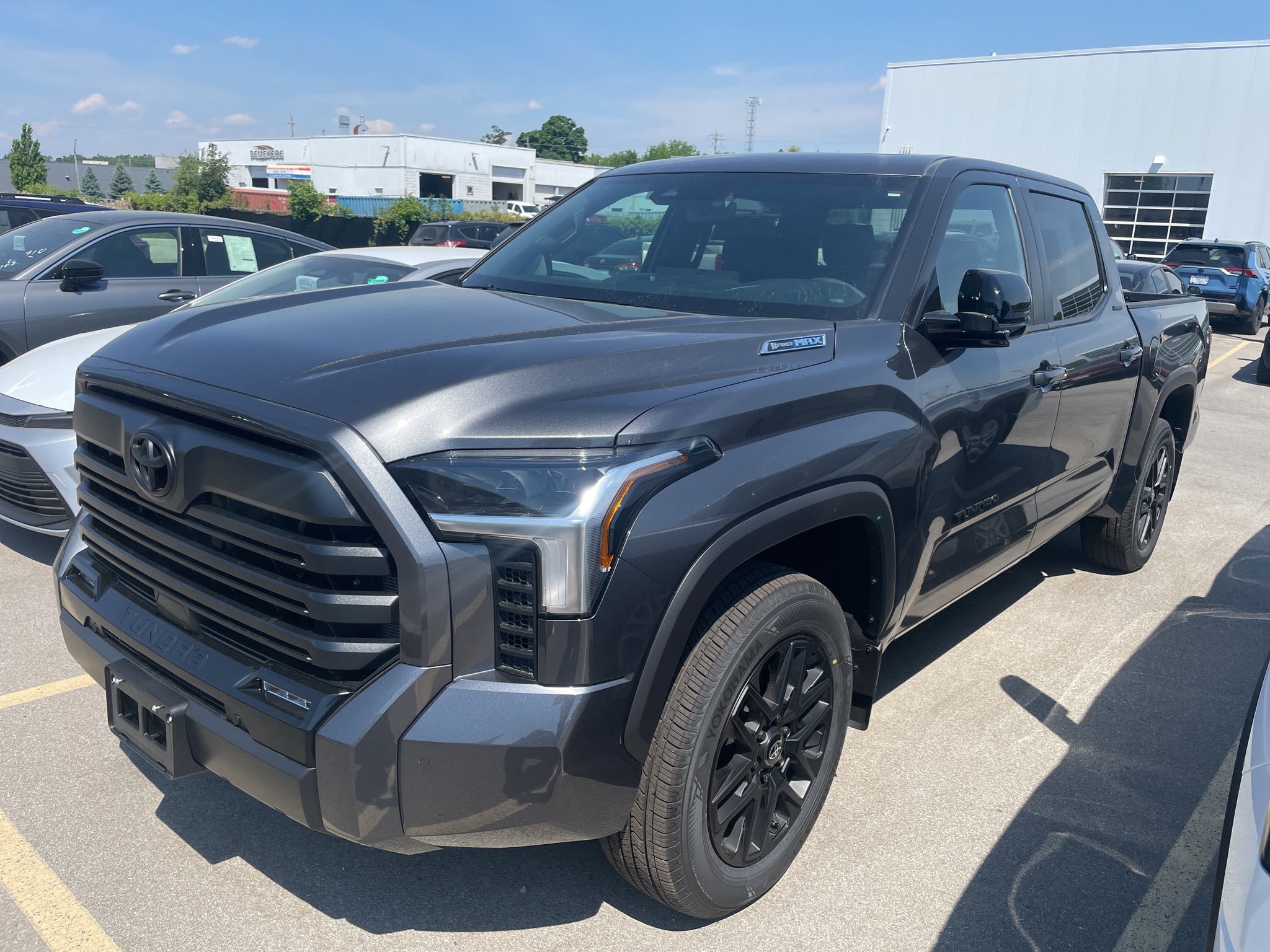 2026 Toyota Tundra Hybrid