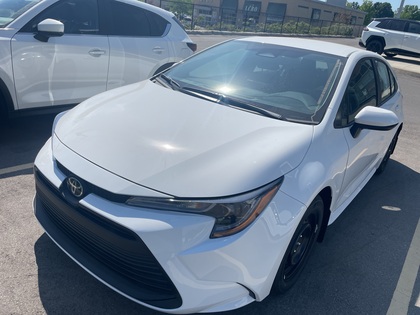 2026 Toyota Corolla LE FWD Sedan Front-Wheel Drive Continuously Variable Transmission