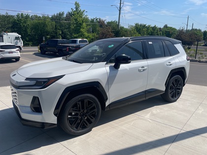 White 2026 Toyota RAV4 Plug-in Hybrid XSE AWD SUV / Crossover Continuously Variable Transmission