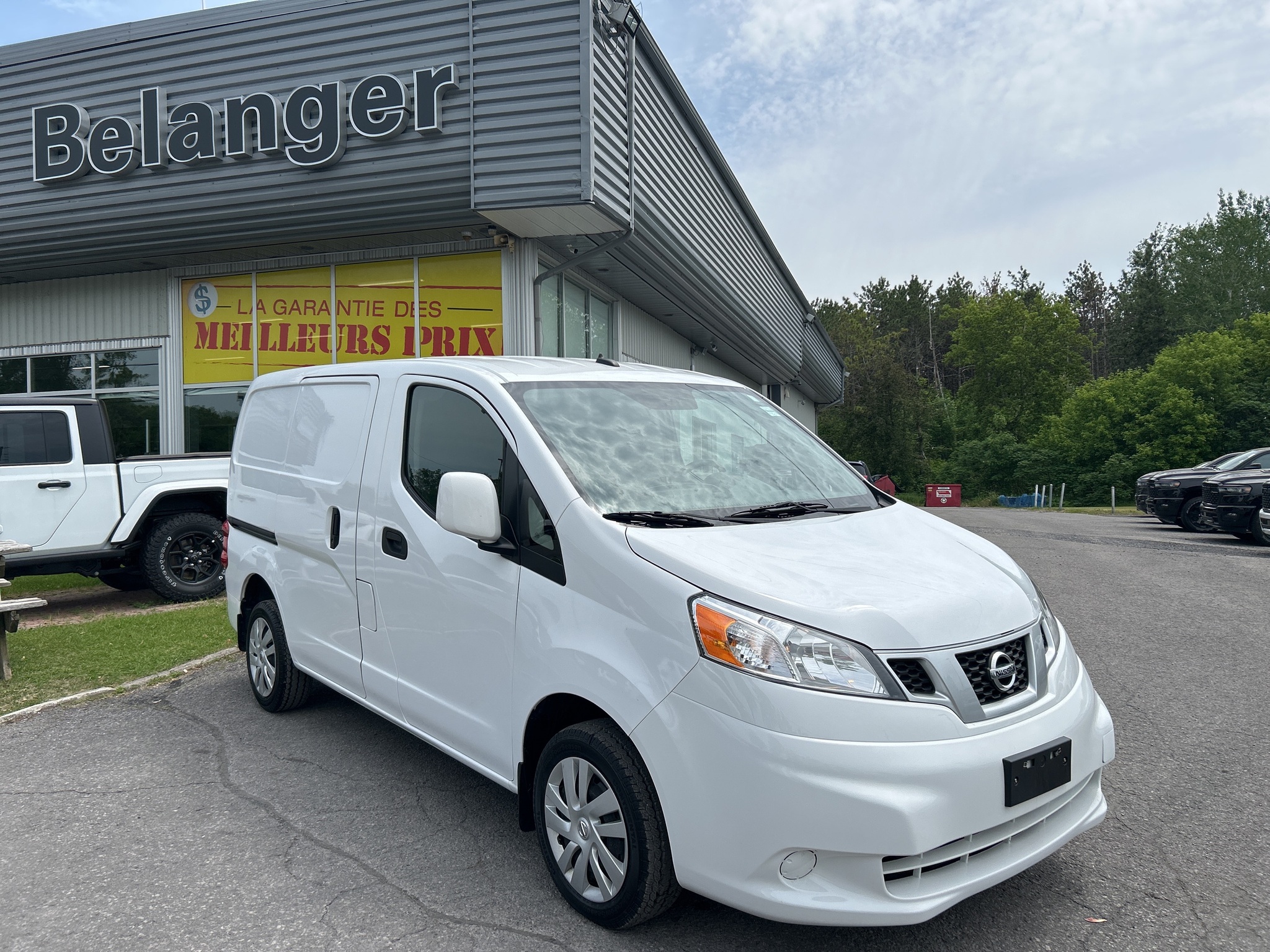 2021 Nissan NV200