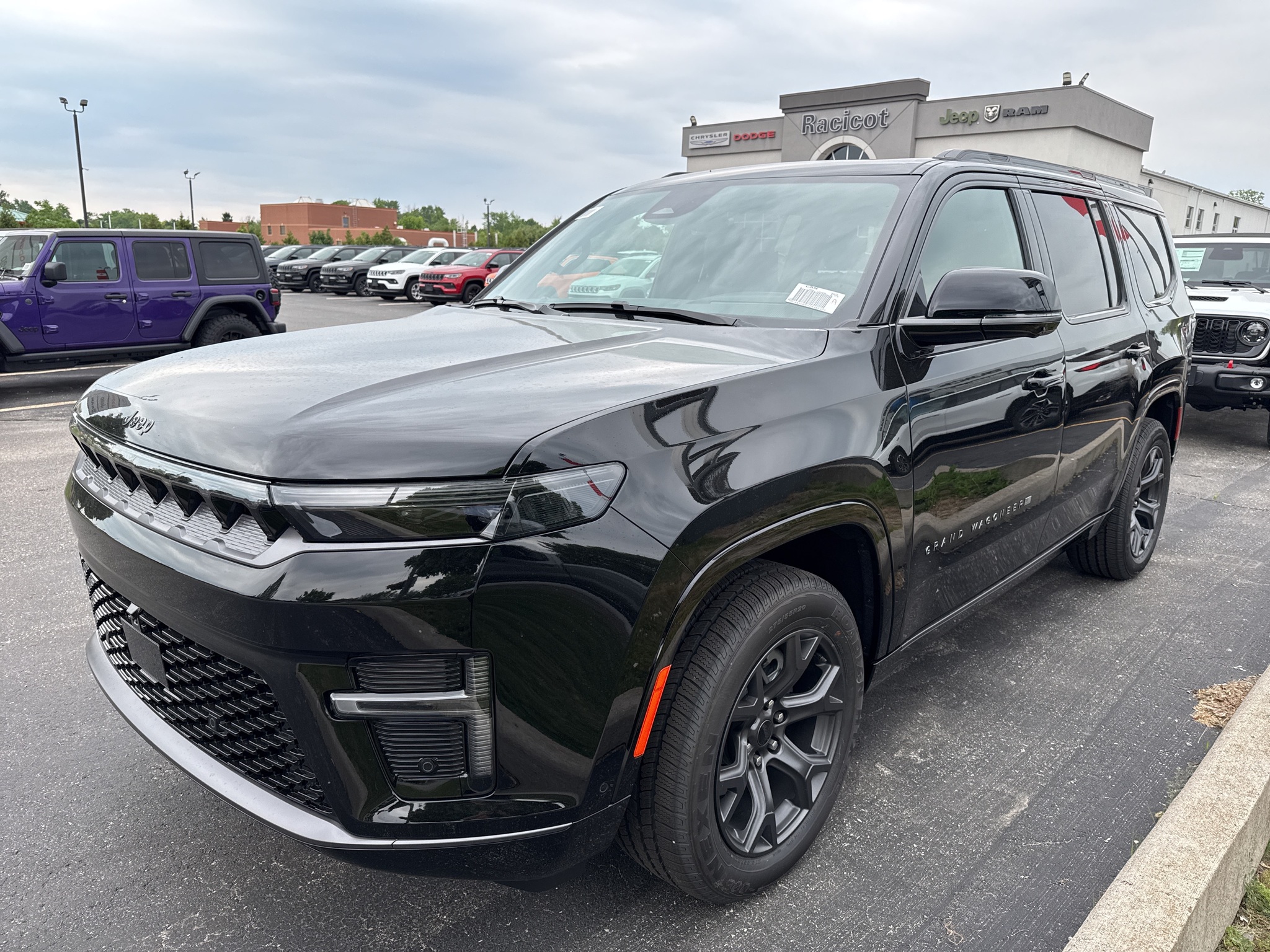 2026 Jeep Grand Wagoneer