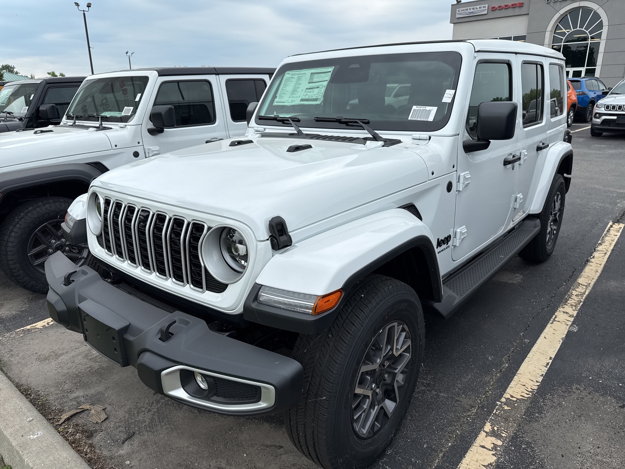 2026 Jeep Wrangler