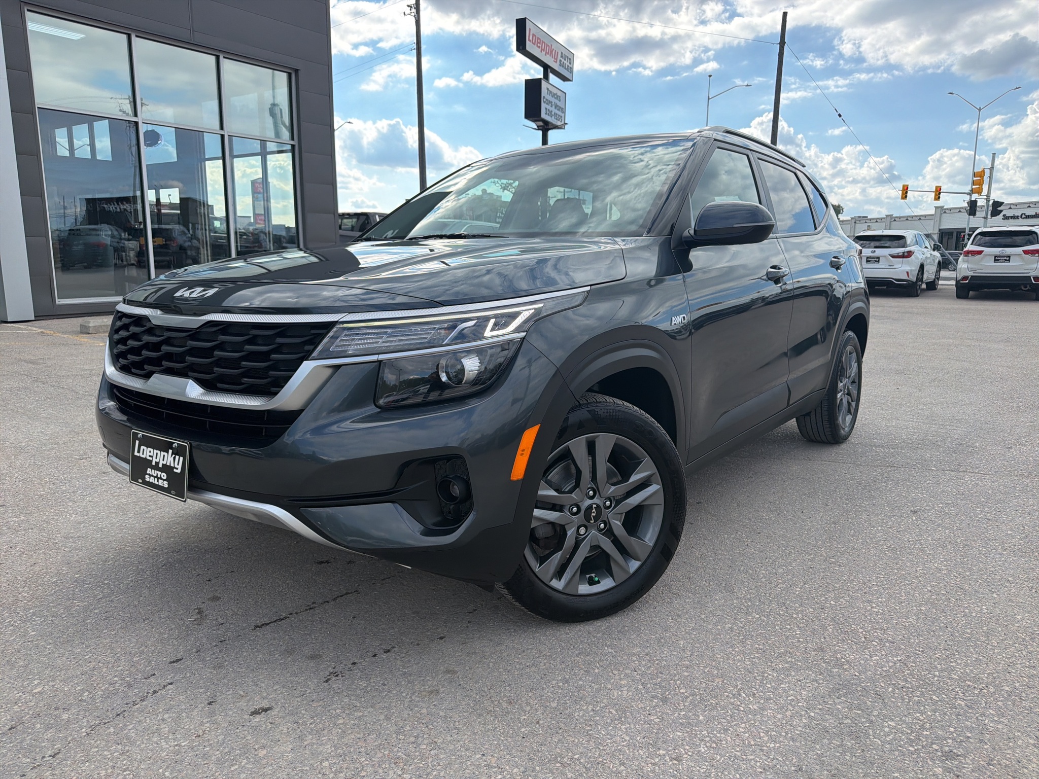2022 Kia Seltos