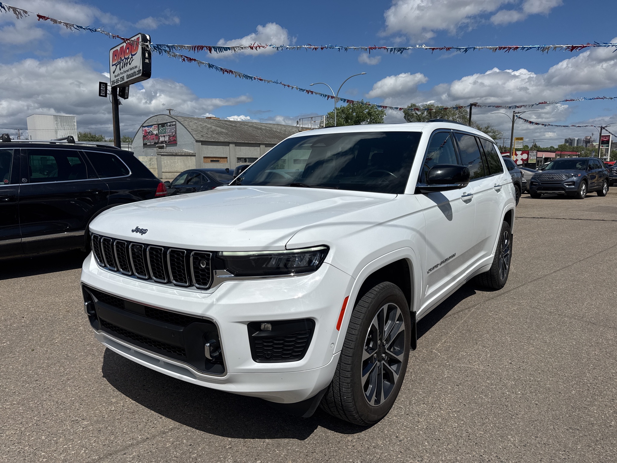 2022 Jeep Grand Cherokee L