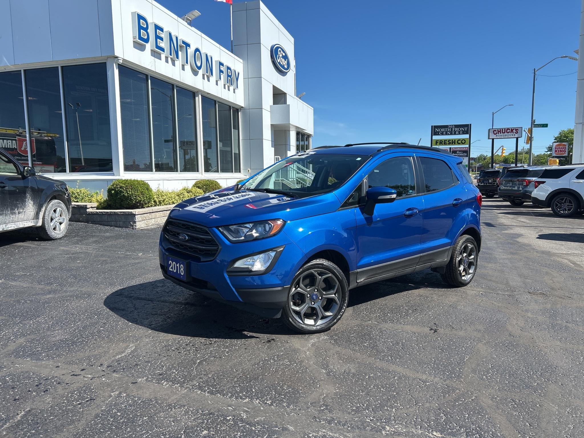 2018 Ford EcoSport