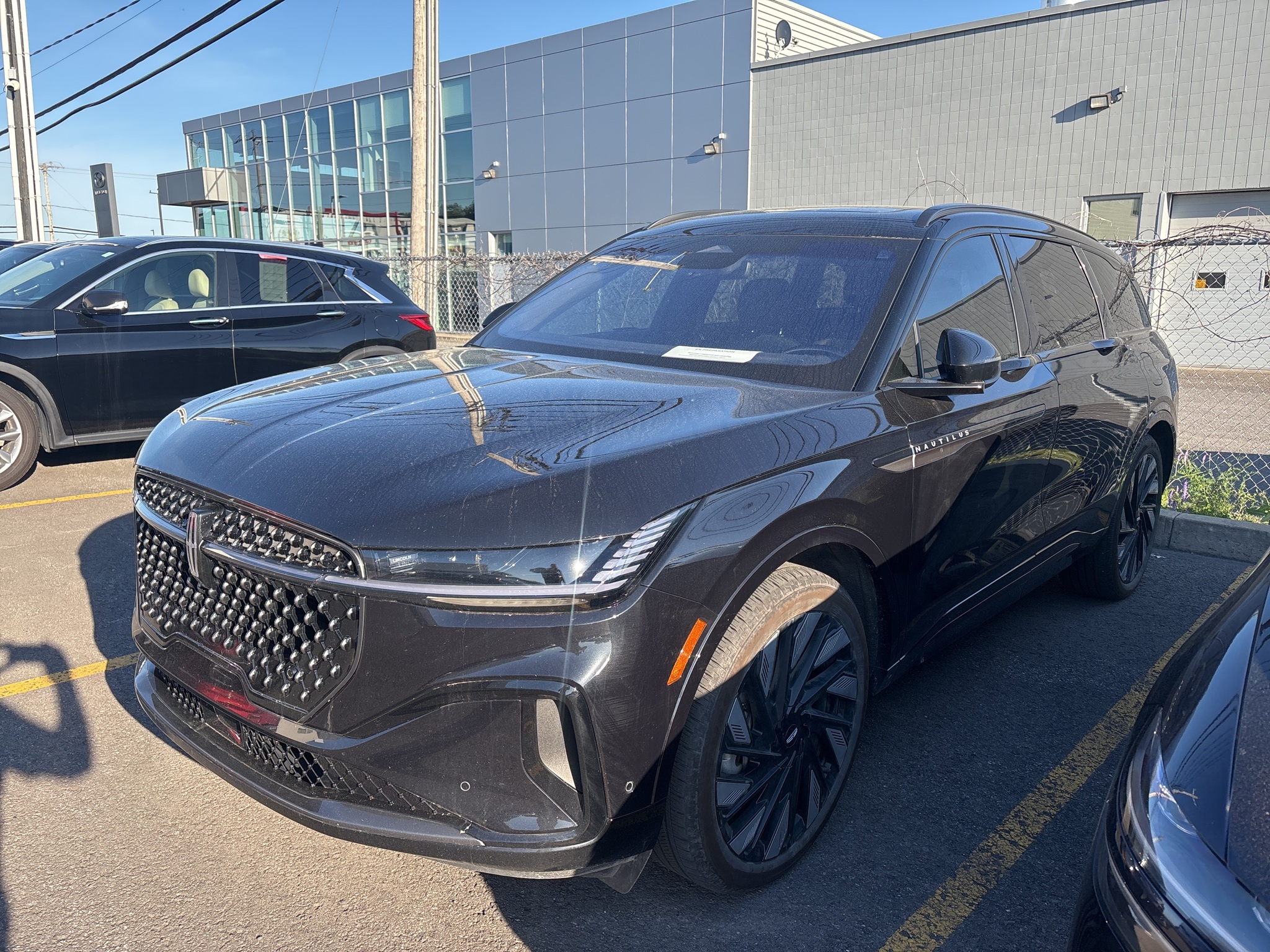 2024 Lincoln Nautilus