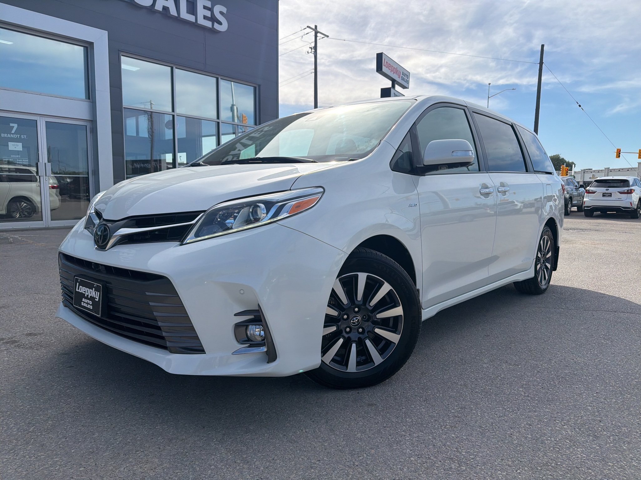 2018 Toyota Sienna